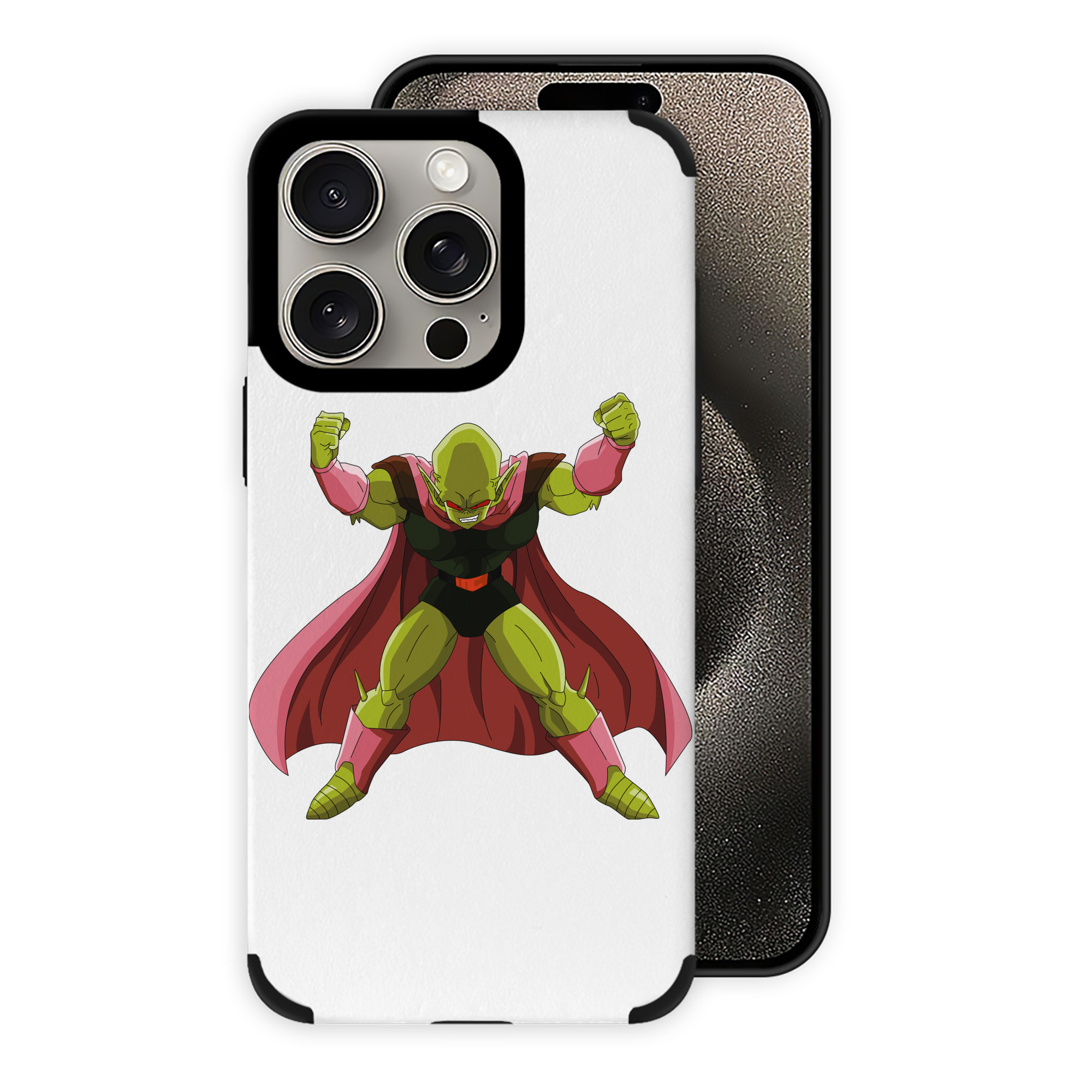 （画像用） ドラゴンボール DRAGON BALL 【iPhone15ProMax対応】 PUレザー スマホケース 耐衝撃＆黄変防止
