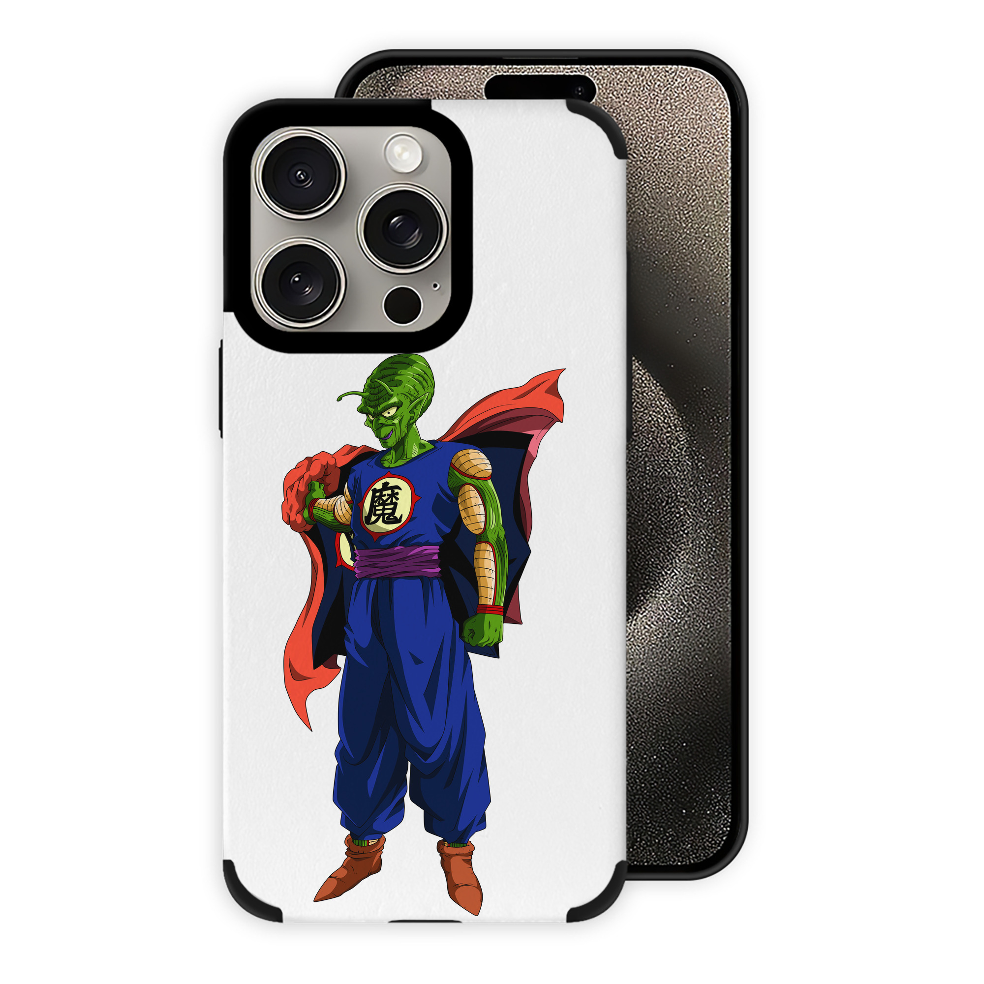 （画像用） ドラゴンボール DRAGON BALL 【iPhone15ProMax対応】 PUレザー スマホケース 耐衝撃＆黄変防止