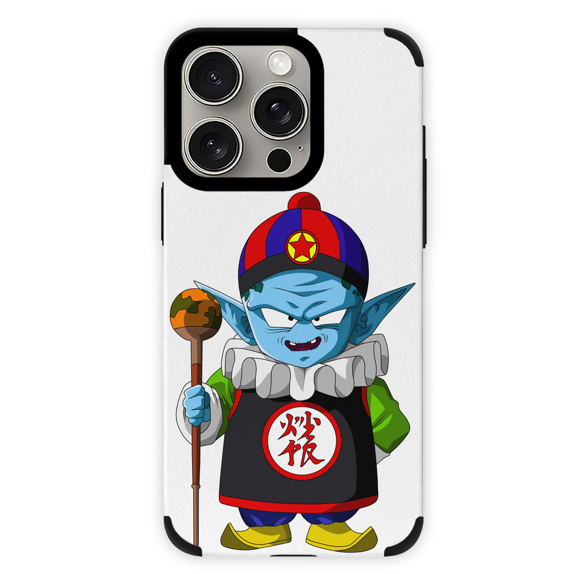 （画像用） ドラゴンボール DRAGON BALL 【iPhone15ProMax対応】 PUレザー スマホケース 耐衝撃＆黄変防止