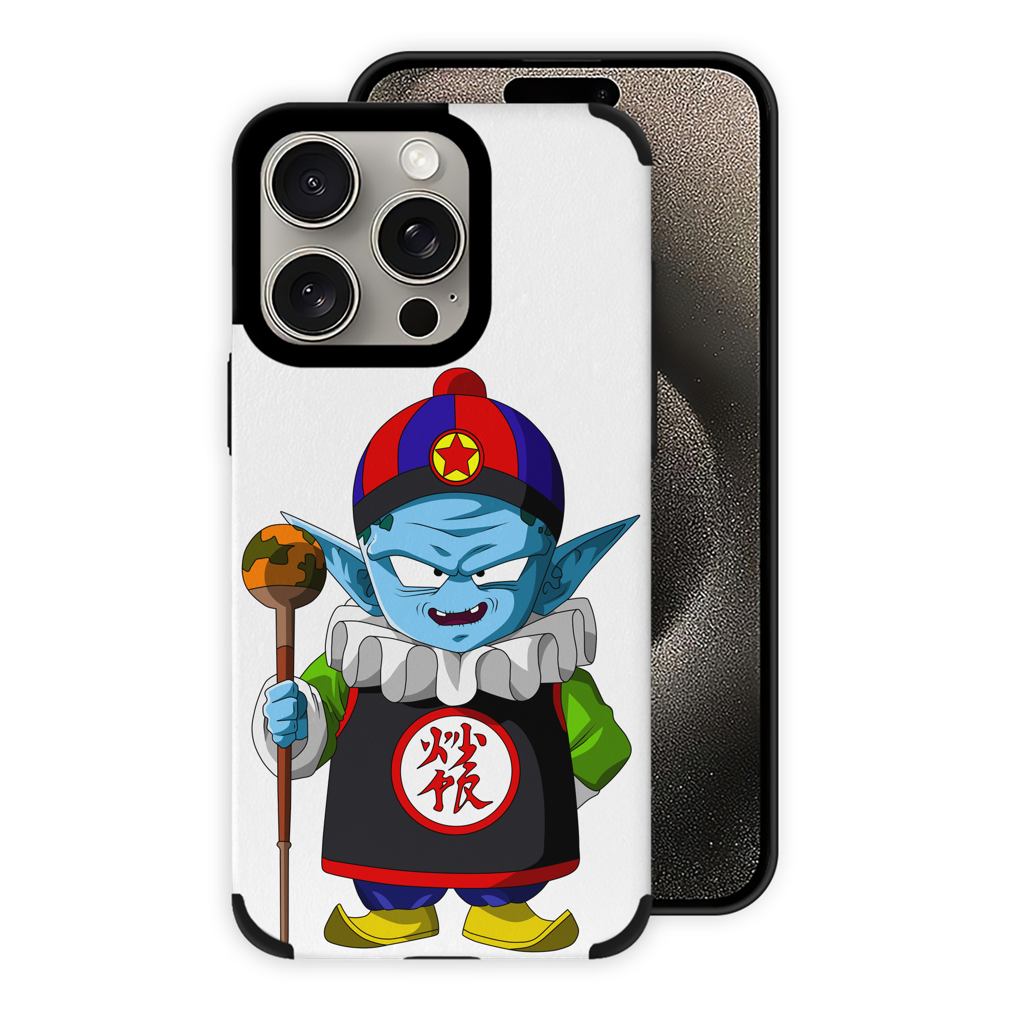 （画像用） ドラゴンボール DRAGON BALL 【iPhone15ProMax対応】 PUレザー スマホケース 耐衝撃＆黄変防止