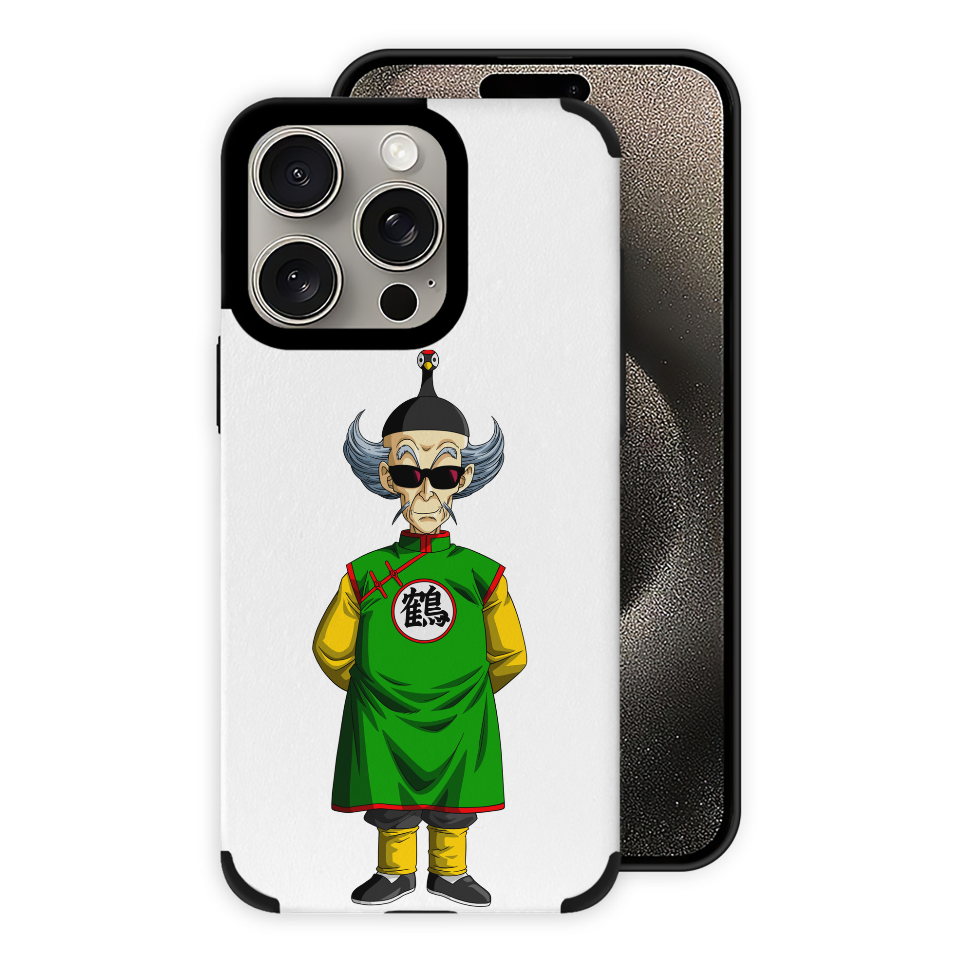 （画像用） ドラゴンボール DRAGON BALL 【iPhone15ProMax対応】 PUレザー スマホケース 耐衝撃＆黄変防止