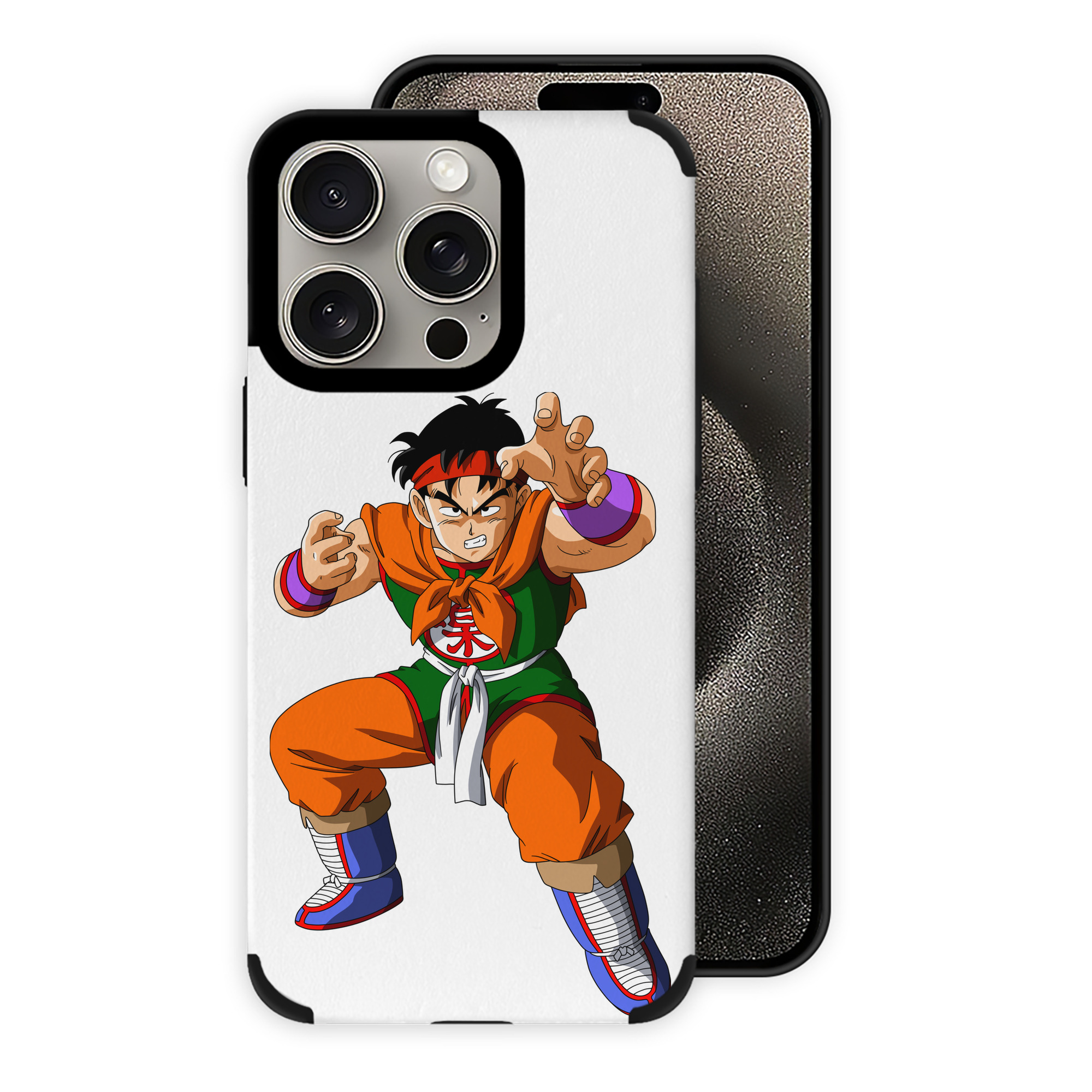（画像用） ドラゴンボール DRAGON BALL 【iPhone15ProMax対応】 PUレザー スマホケース 耐衝撃＆黄変防止