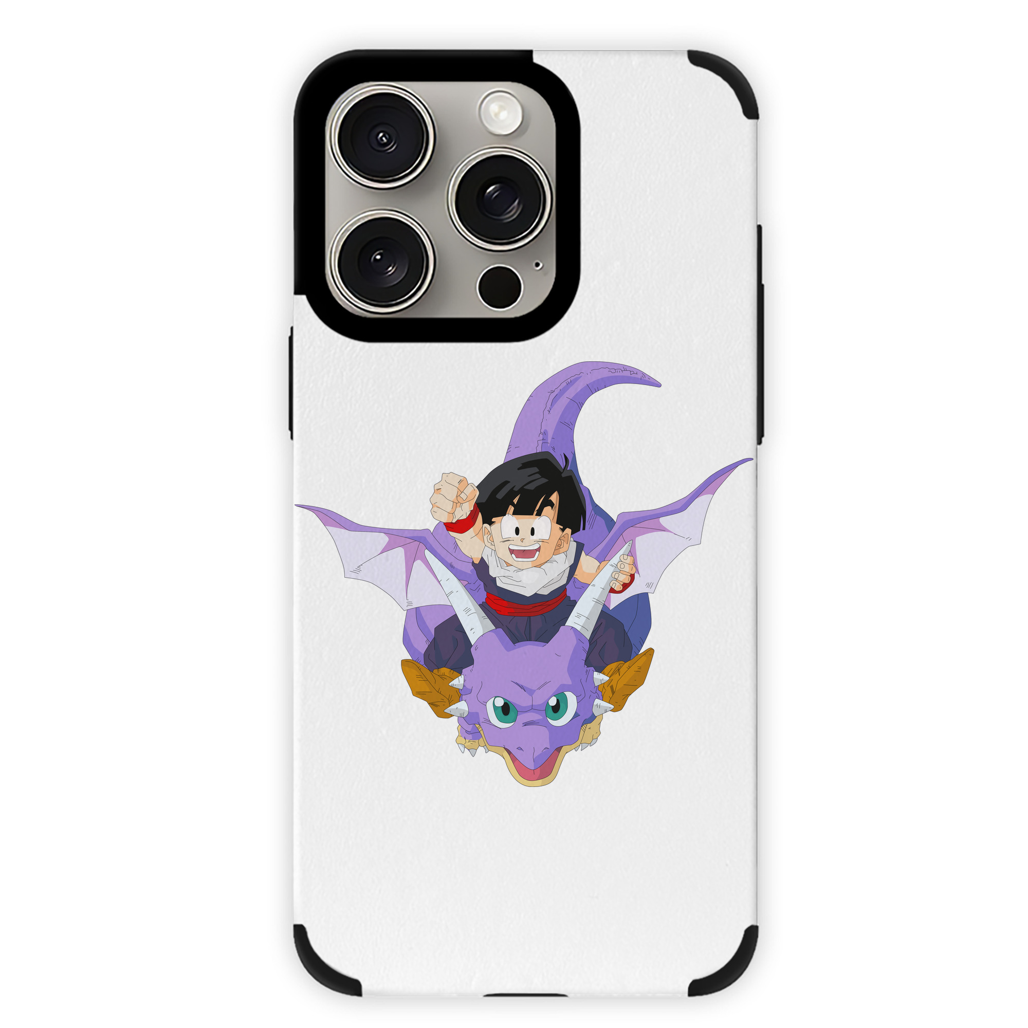 （画像用） ドラゴンボール DRAGON BALL 【iPhone15ProMax対応】 PUレザー スマホケース 耐衝撃＆黄変防止