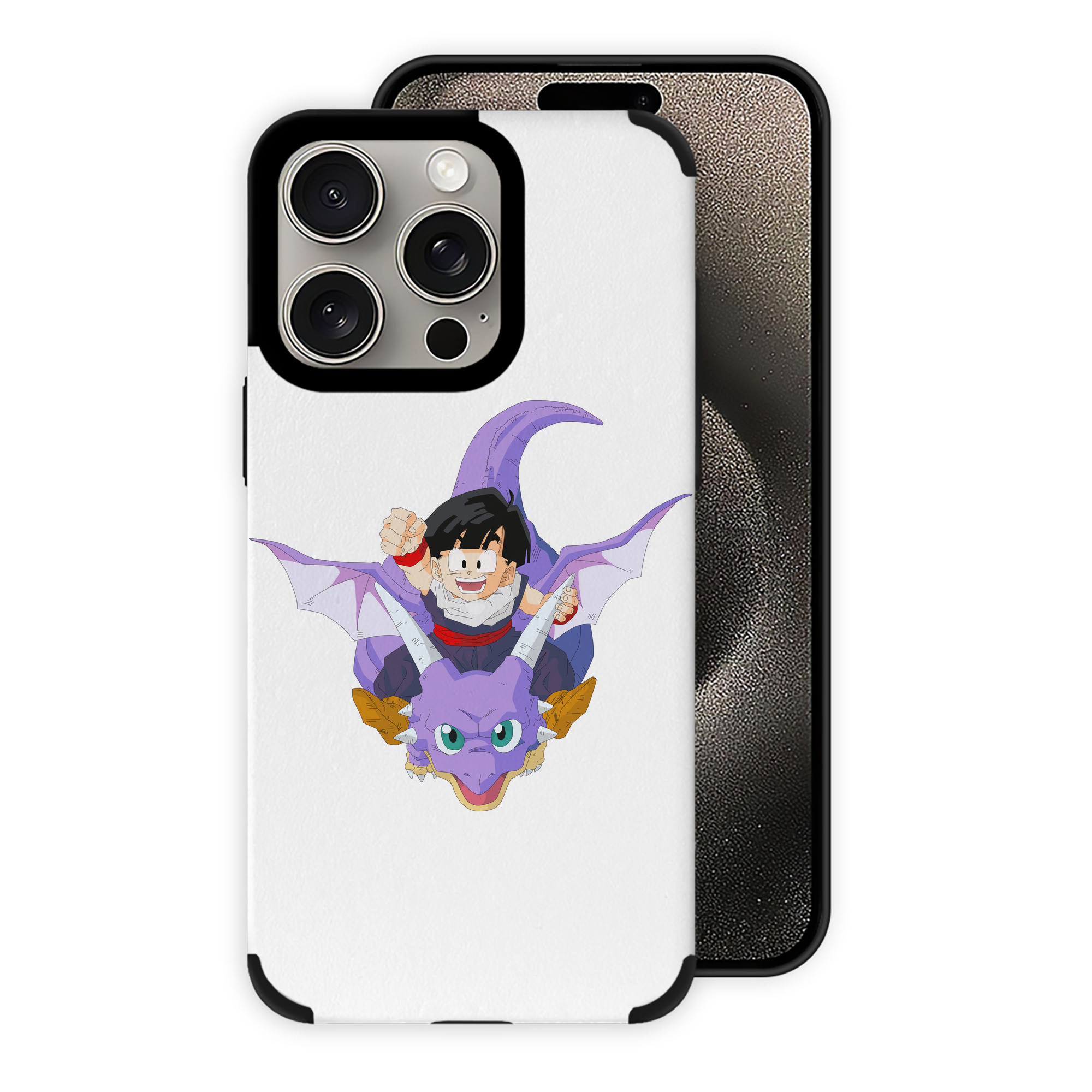 （画像用） ドラゴンボール DRAGON BALL 【iPhone15ProMax対応】 PUレザー スマホケース 耐衝撃＆黄変防止