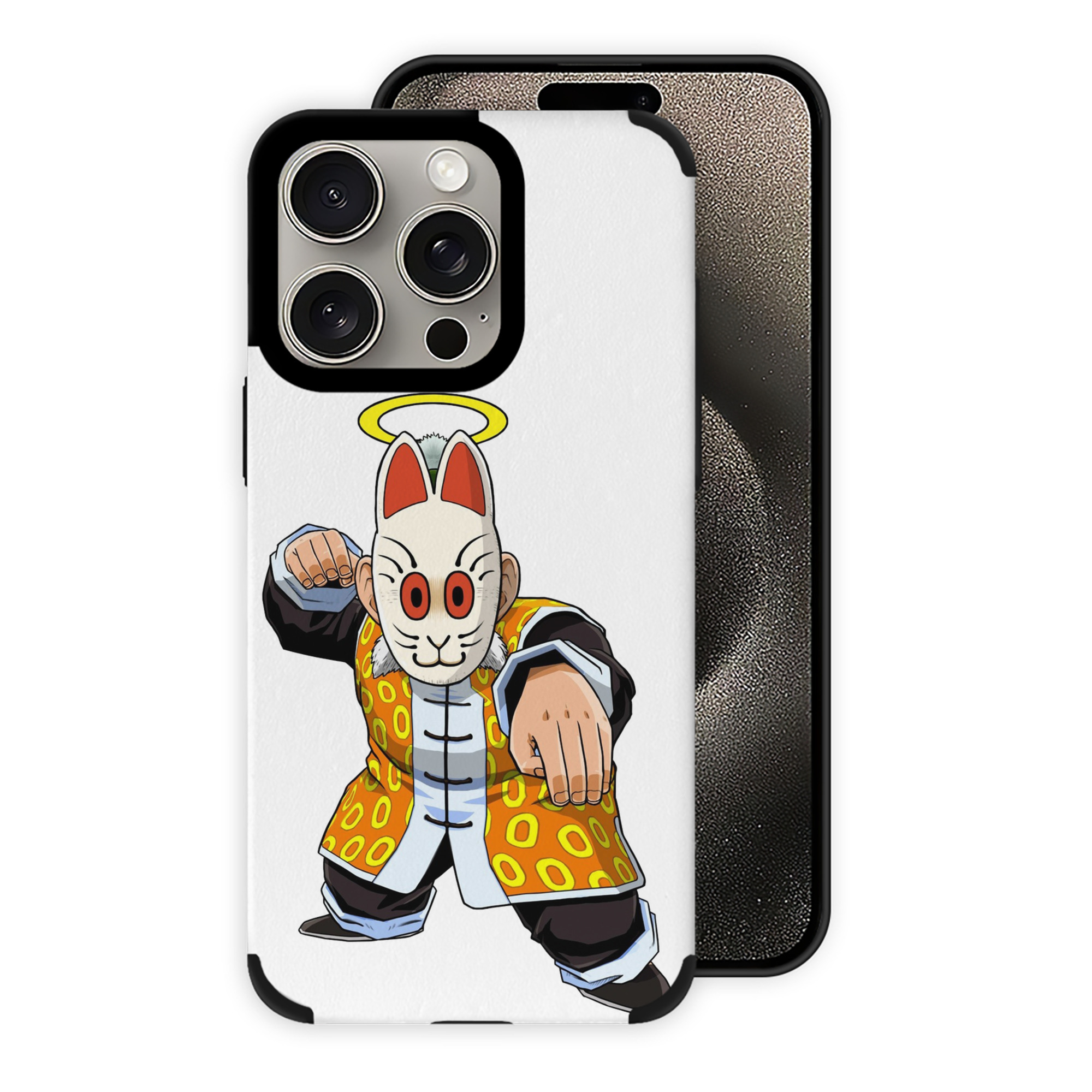（画像用） ドラゴンボール DRAGON BALL 【iPhone15ProMax対応】 PUレザー スマホケース 耐衝撃＆黄変防止