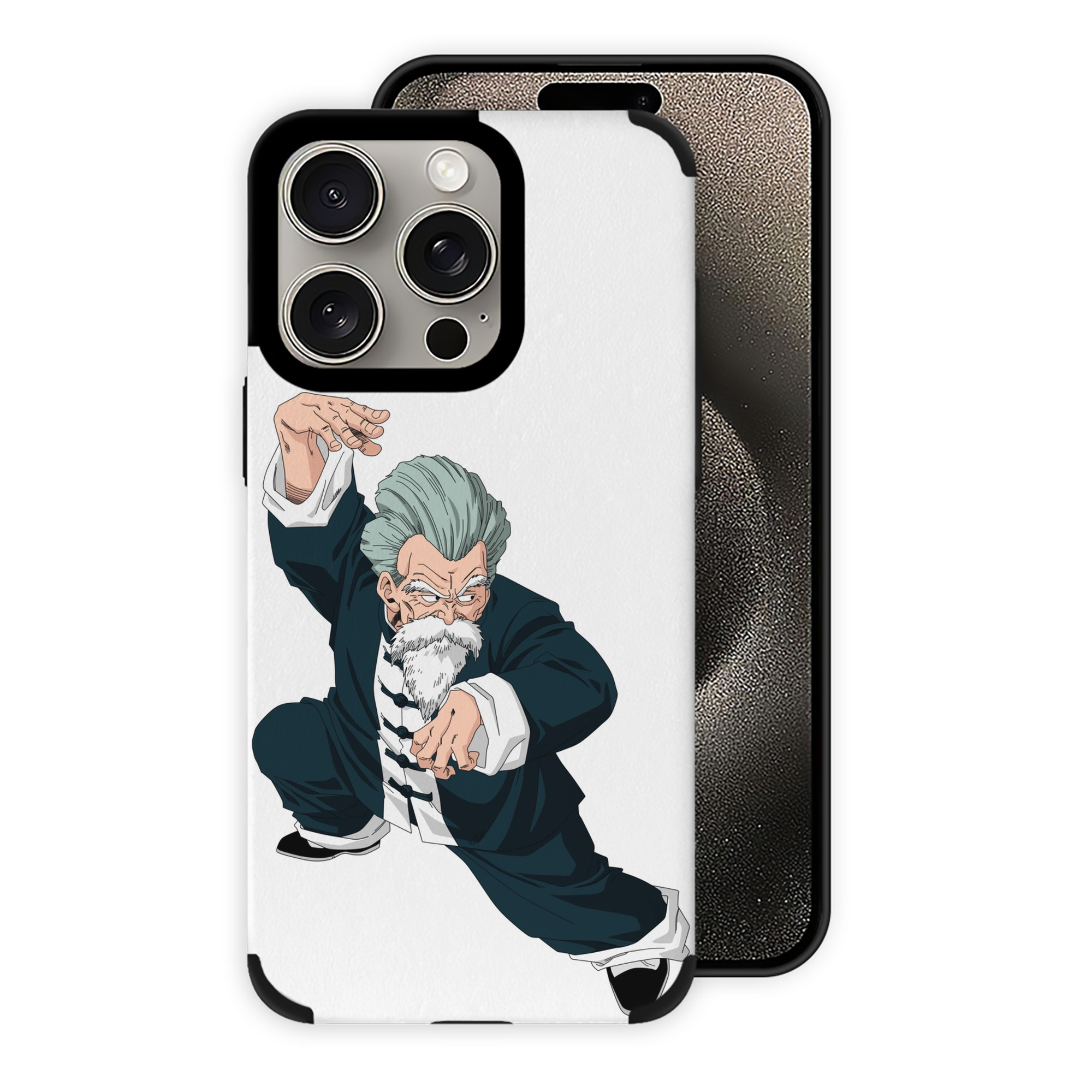 （画像用） ドラゴンボール DRAGON BALL 【iPhone15ProMax対応】 PUレザー スマホケース 耐衝撃＆黄変防止