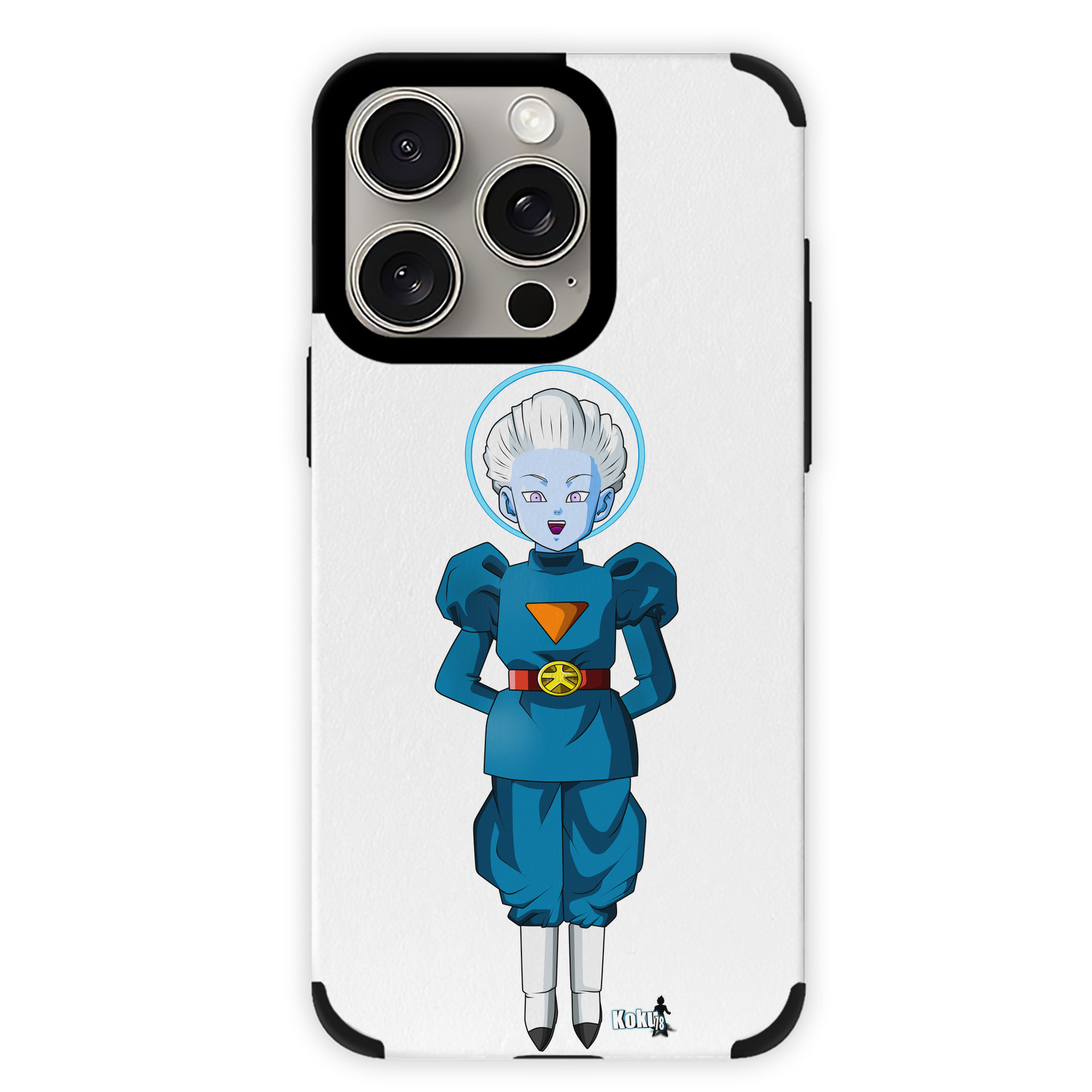 （画像用） ドラゴンボール DRAGON BALL 【iPhone15ProMax対応】 PUレザー スマホケース 耐衝撃＆黄変防止