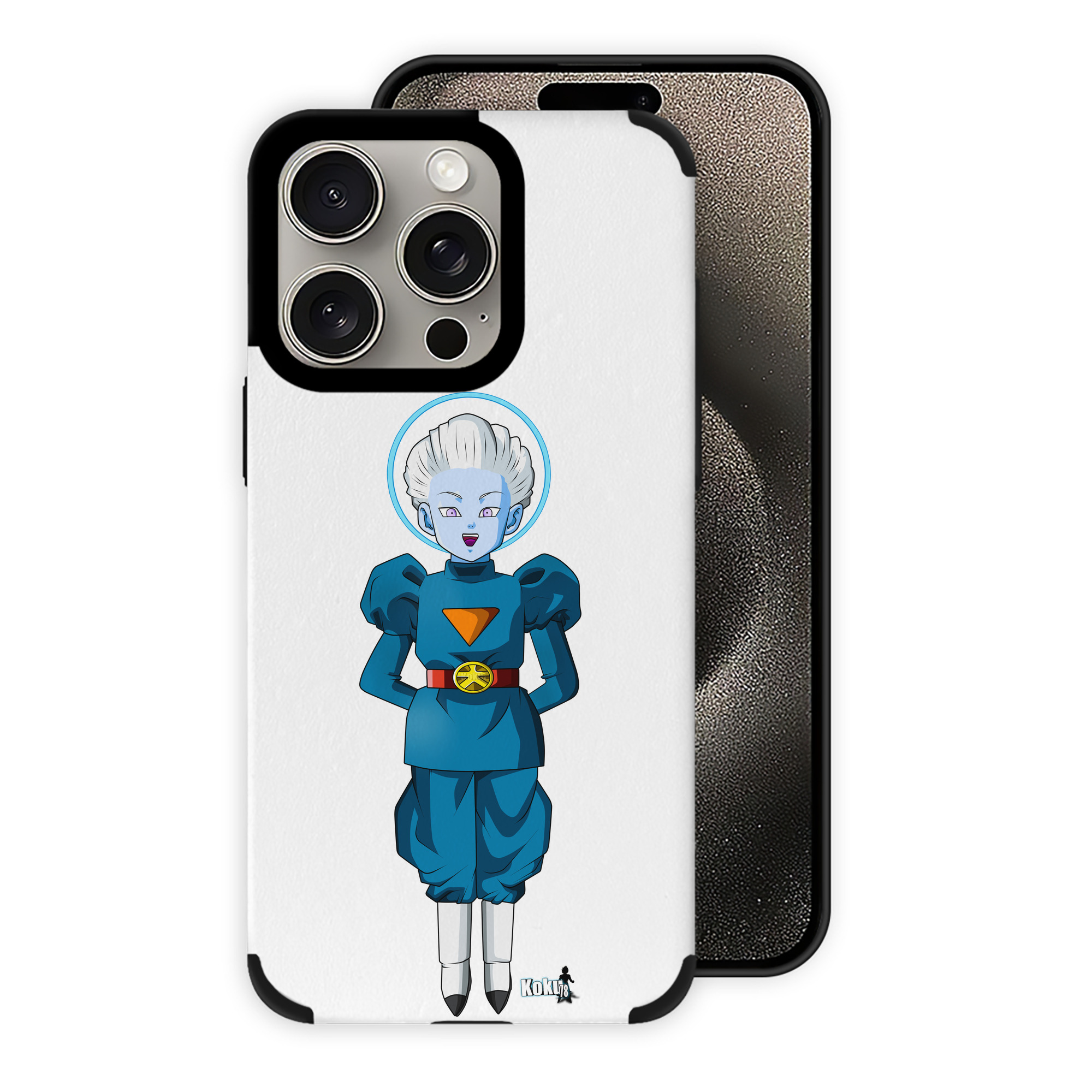 （画像用） ドラゴンボール DRAGON BALL 【iPhone15ProMax対応】 PUレザー スマホケース 耐衝撃＆黄変防止