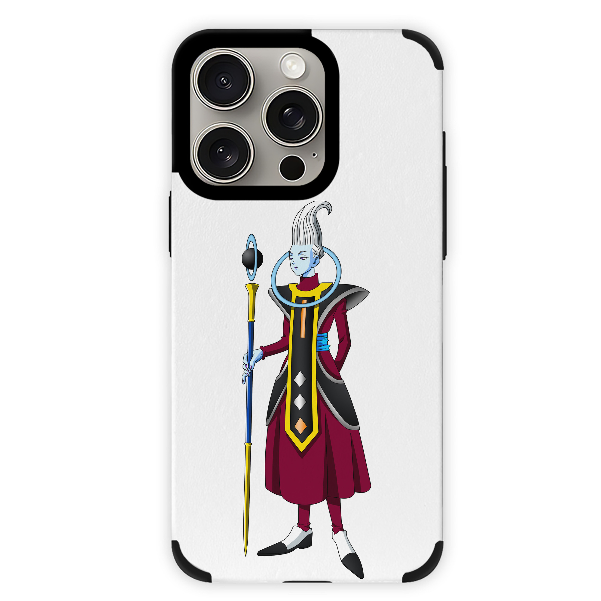 （画像用） ドラゴンボール DRAGON BALL 【iPhone15ProMax対応】 PUレザー スマホケース 耐衝撃＆黄変防止