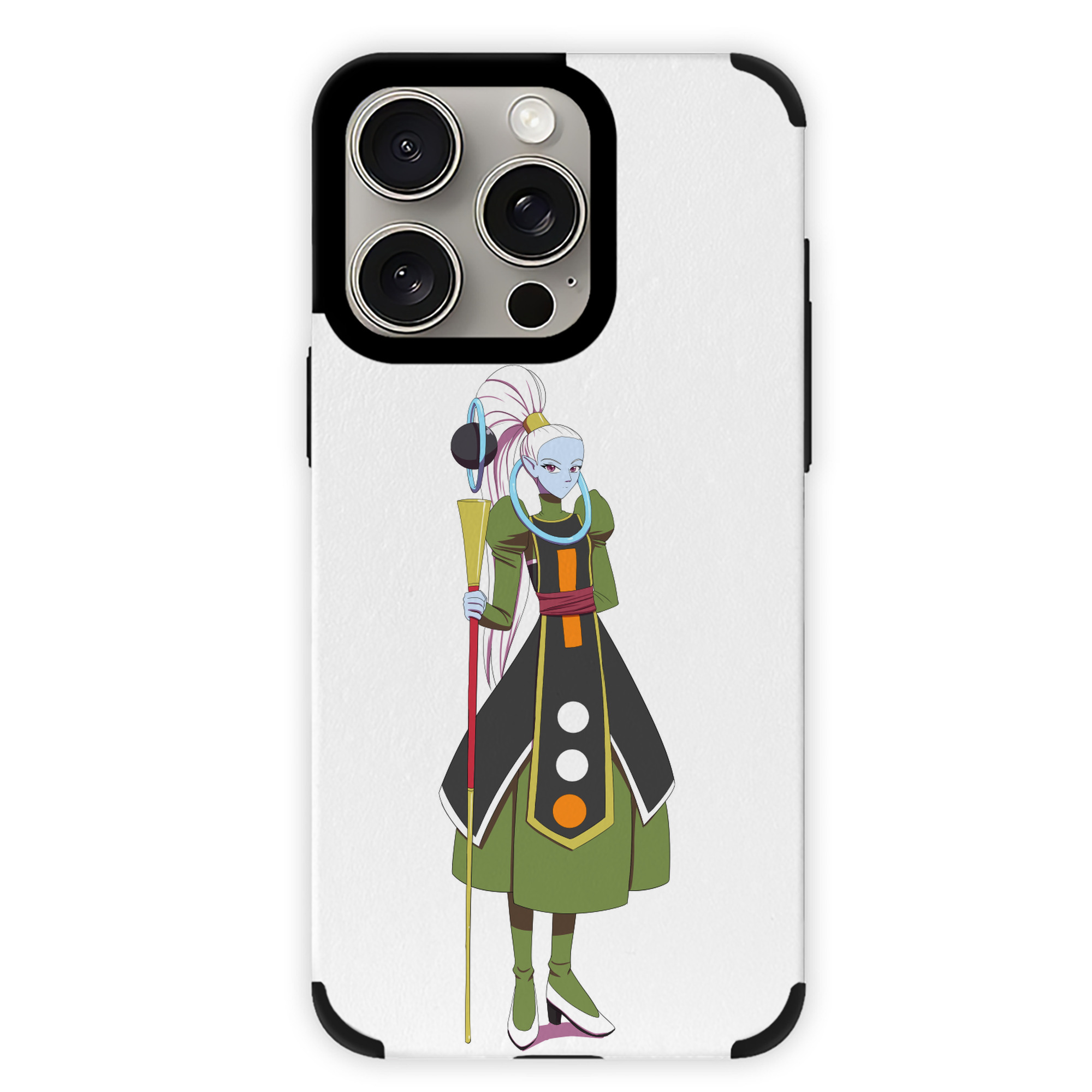 （画像用） ドラゴンボール DRAGON BALL 【iPhone15ProMax対応】 PUレザー スマホケース 耐衝撃＆黄変防止