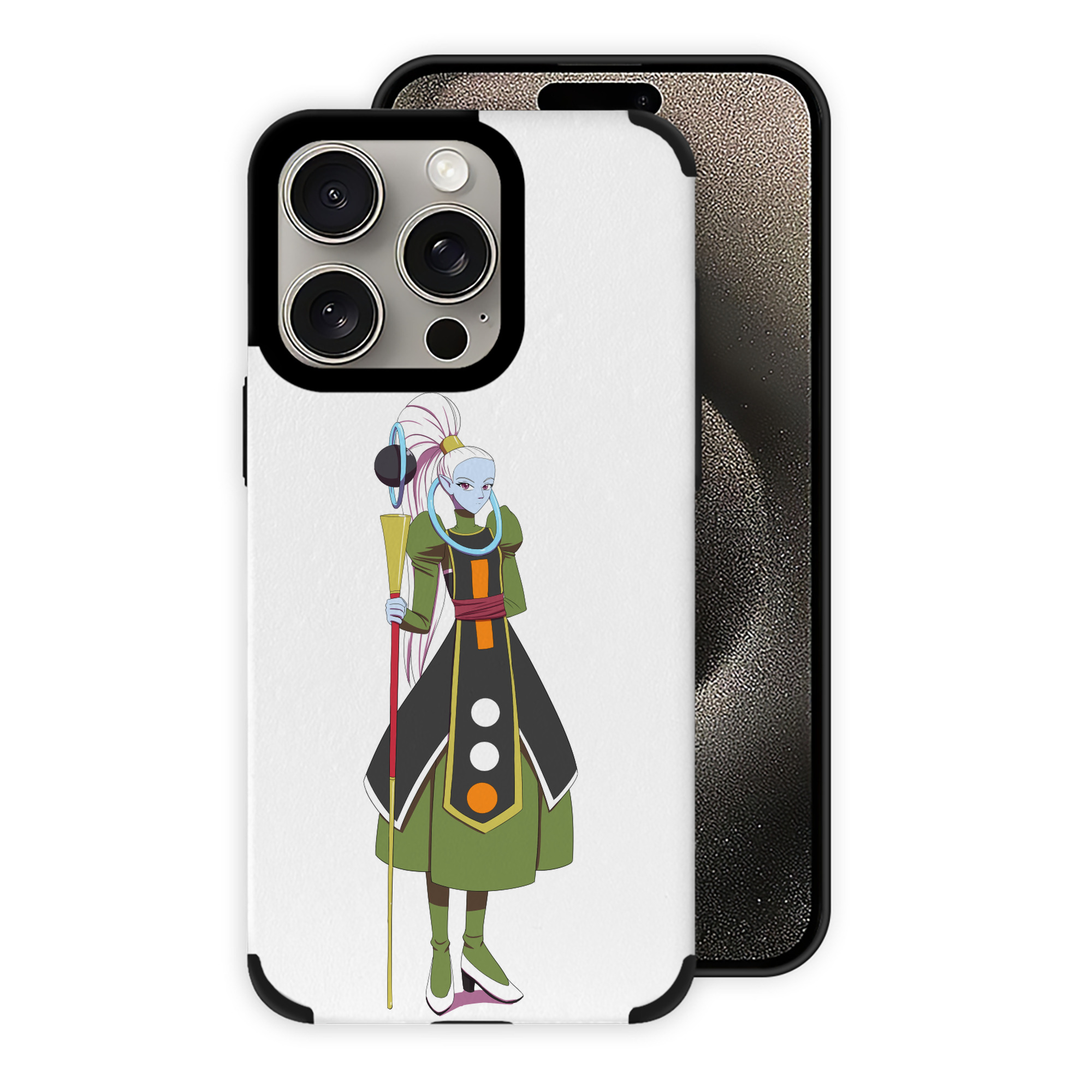 （画像用） ドラゴンボール DRAGON BALL 【iPhone15ProMax対応】 PUレザー スマホケース 耐衝撃＆黄変防止