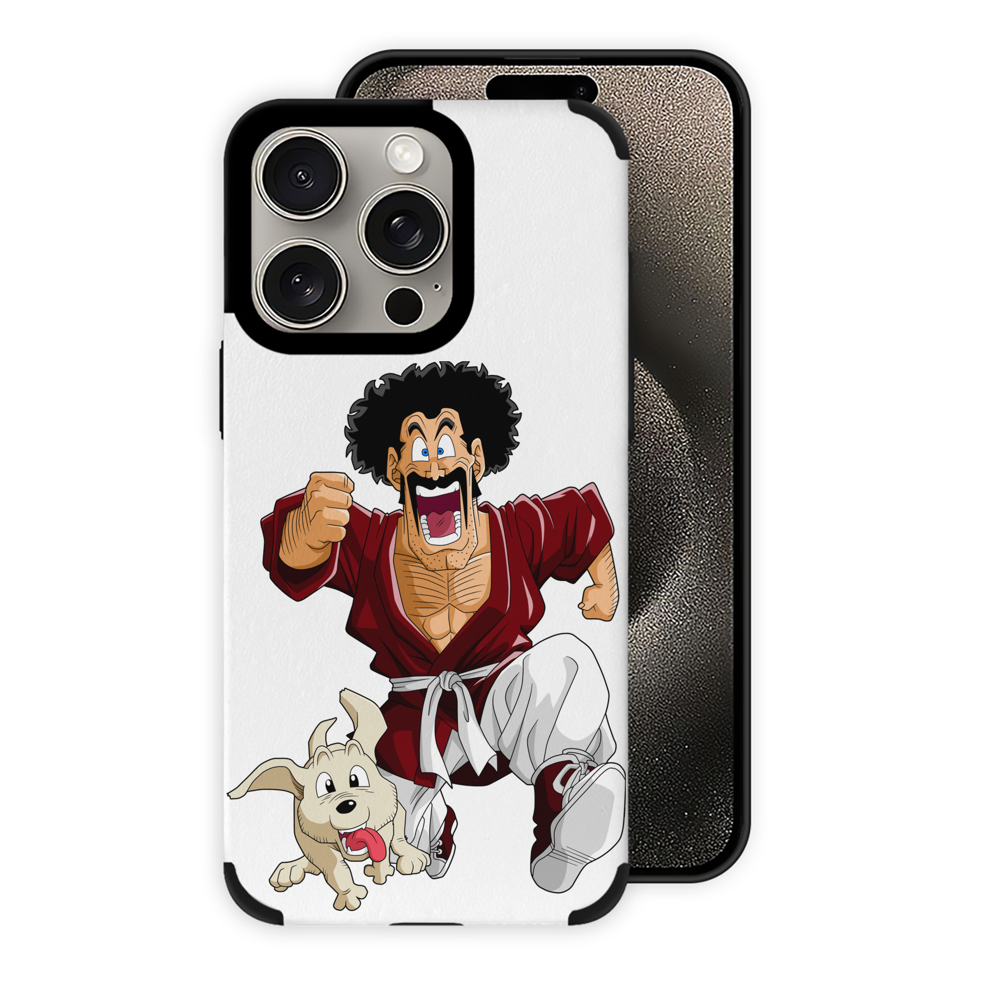 （画像用） ドラゴンボール DRAGON BALL 【iPhone15ProMax対応】 PUレザー スマホケース 耐衝撃＆黄変防止
