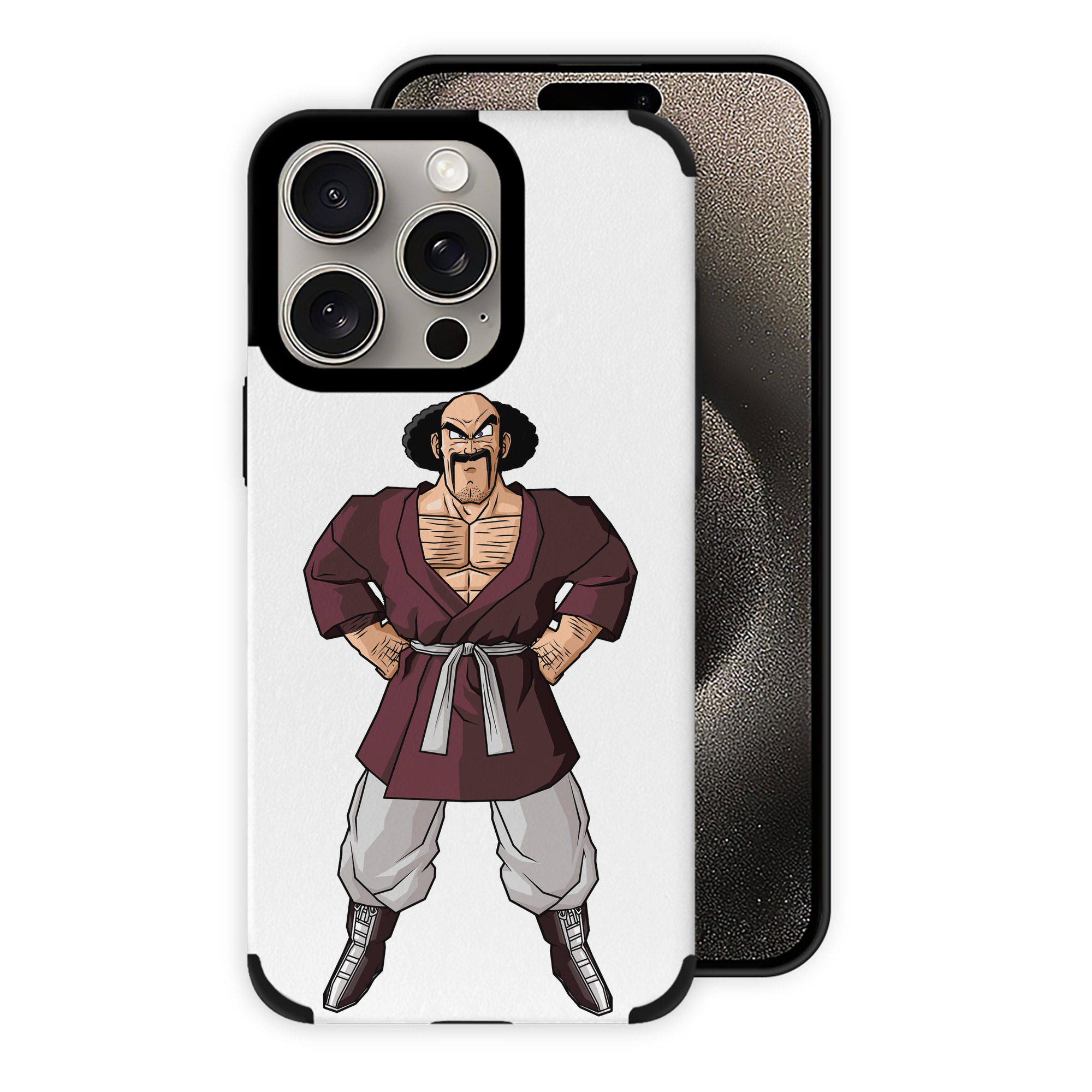 （画像用） ドラゴンボール DRAGON BALL 【iPhone15ProMax対応】 PUレザー スマホケース 耐衝撃＆黄変防止