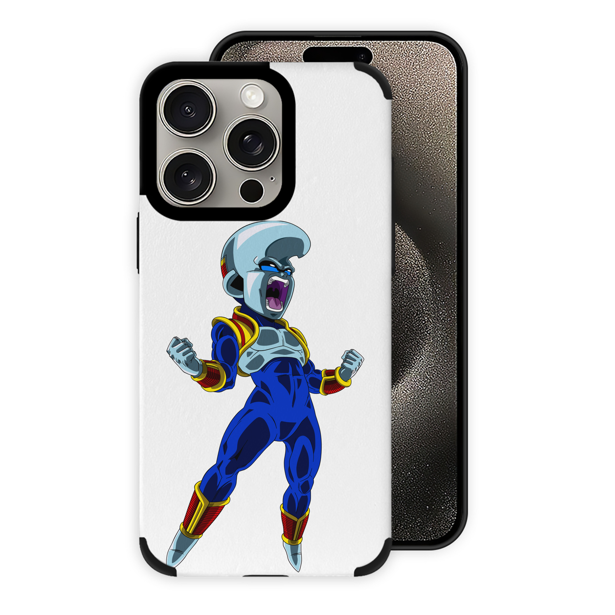 （画像用） ドラゴンボール DRAGON BALL 【iPhone15ProMax対応】 PUレザー スマホケース 耐衝撃＆黄変防止
