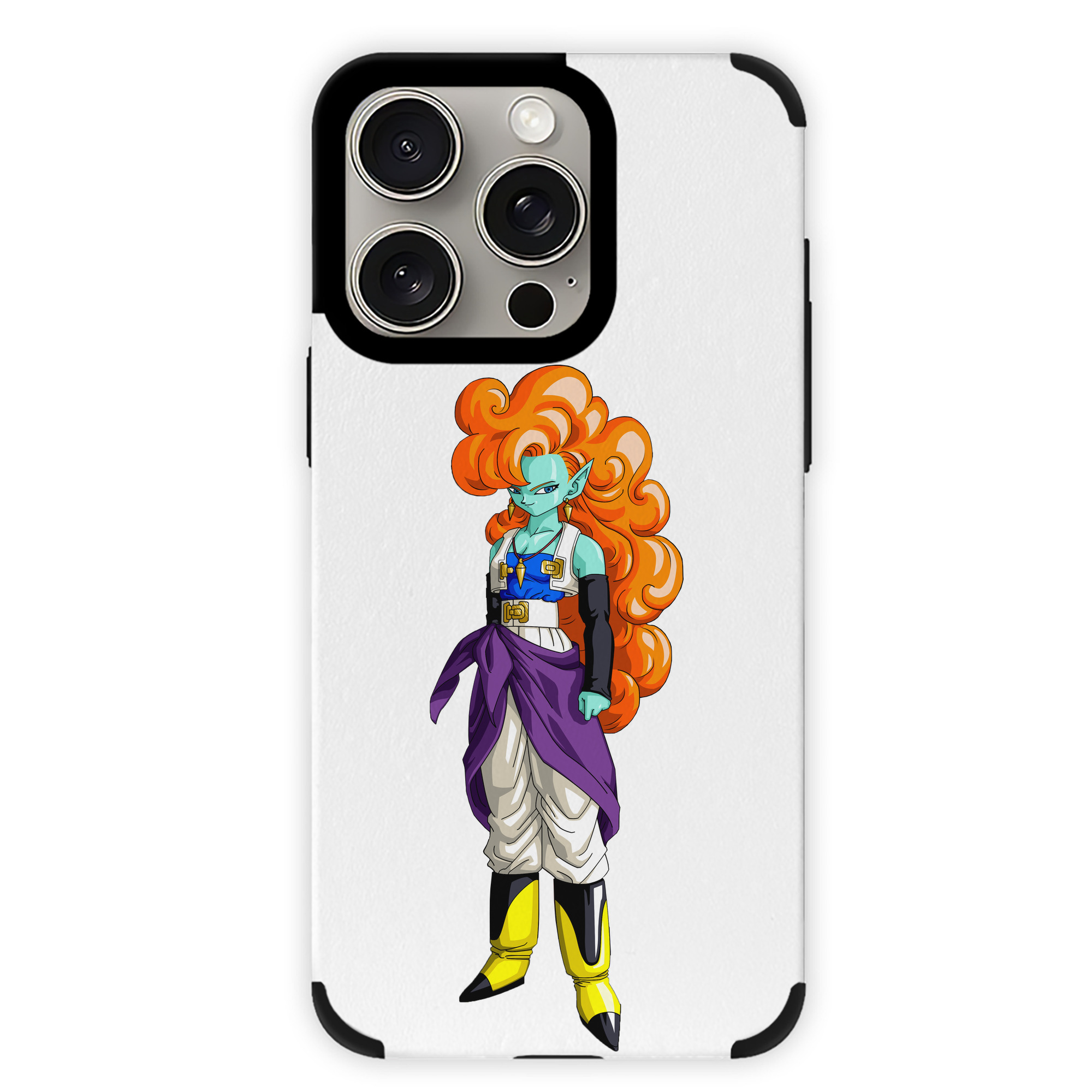 （画像用） ドラゴンボール DRAGON BALL 【iPhone15ProMax対応】 PUレザー スマホケース 耐衝撃＆黄変防止