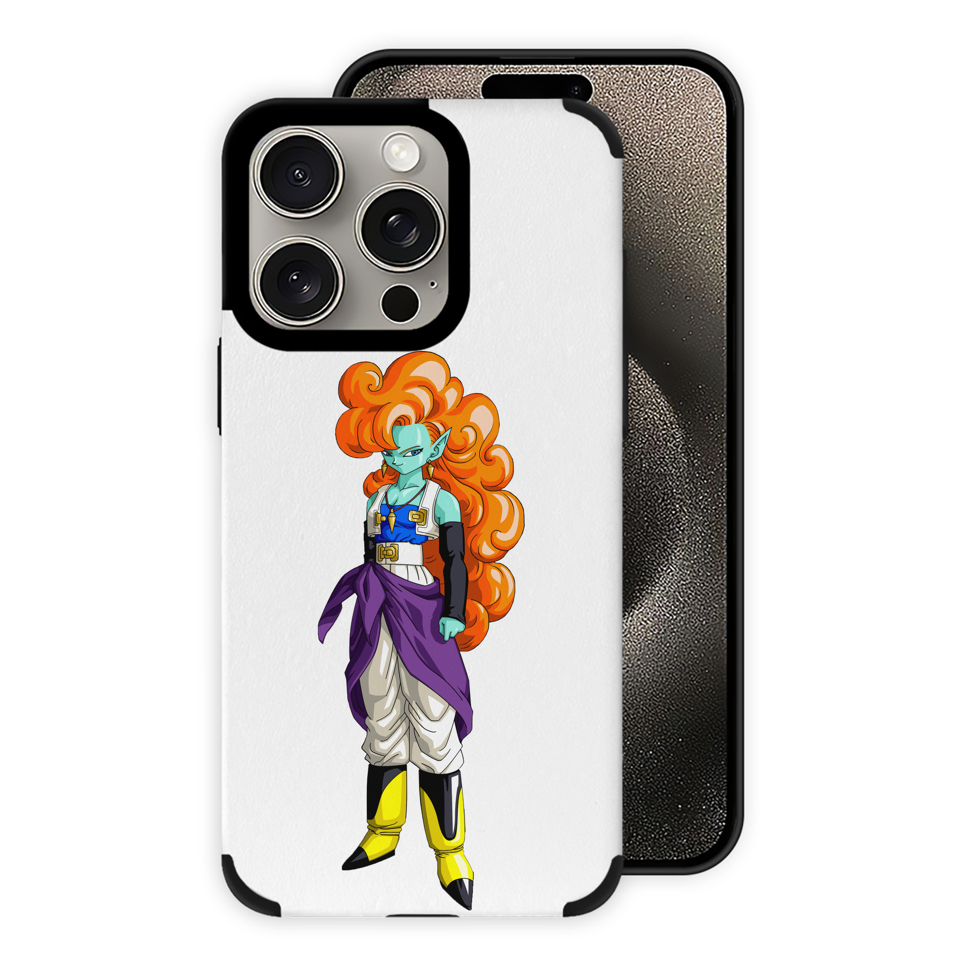 （画像用） ドラゴンボール DRAGON BALL 【iPhone15ProMax対応】 PUレザー スマホケース 耐衝撃＆黄変防止