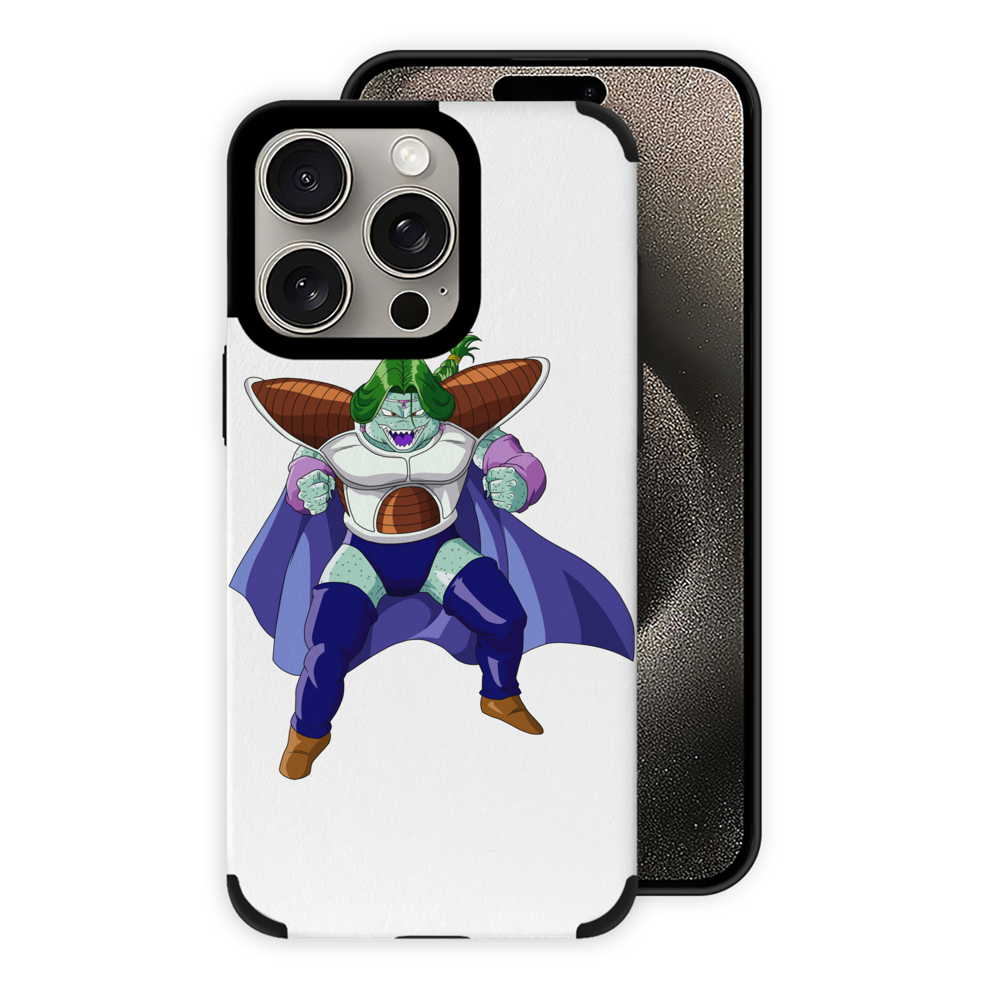 （画像用） ドラゴンボール DRAGON BALL 【iPhone15ProMax対応】 PUレザー スマホケース 耐衝撃＆黄変防止
