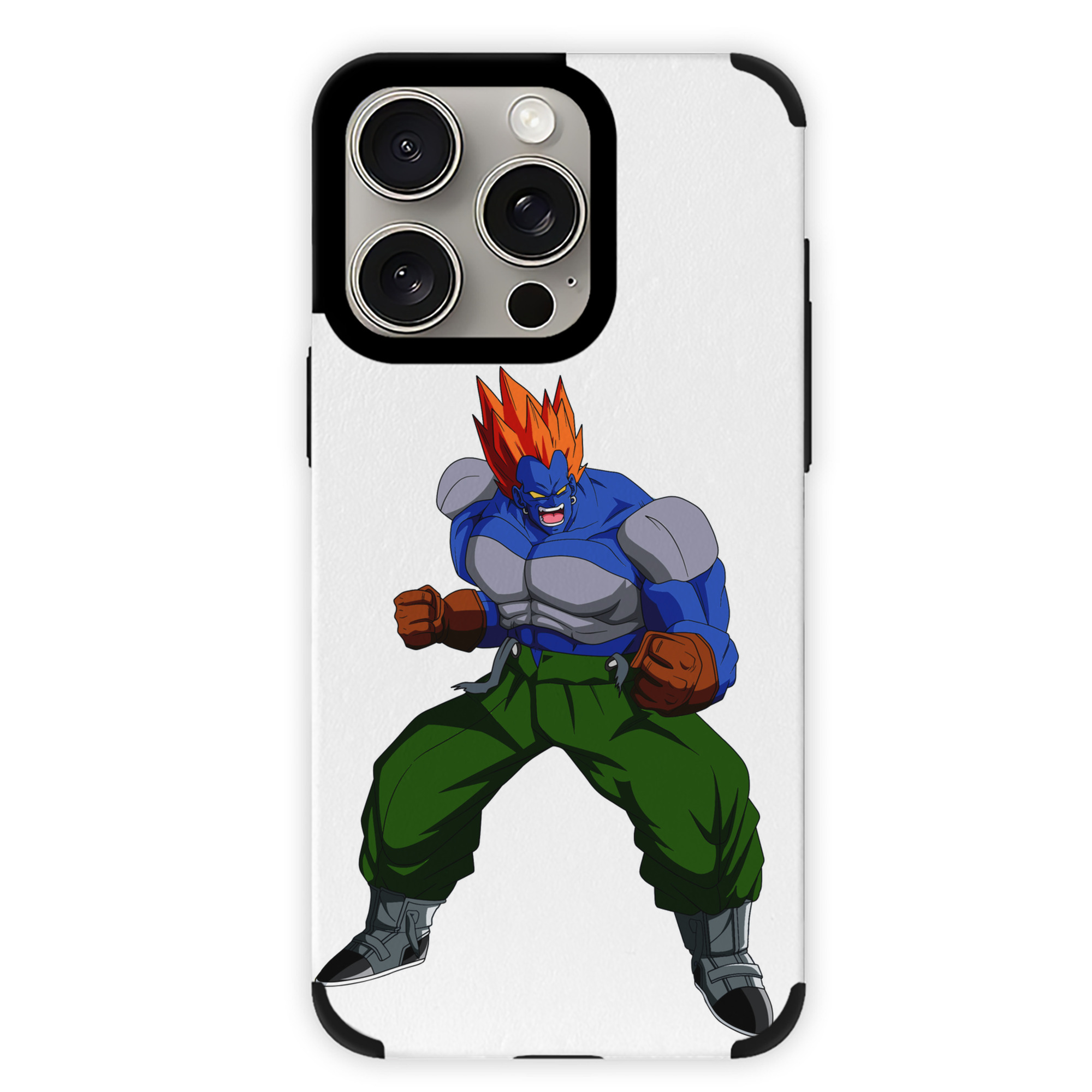 （画像用） ドラゴンボール DRAGON BALL 【iPhone15ProMax対応】 PUレザー スマホケース 耐衝撃＆黄変防止