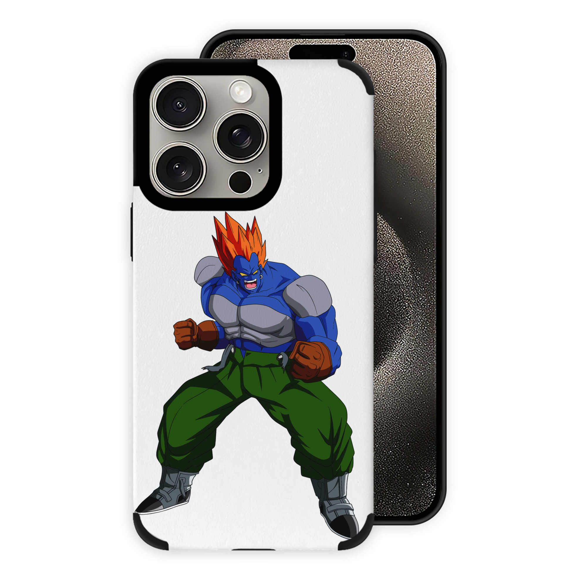 （画像用） ドラゴンボール DRAGON BALL 【iPhone15ProMax対応】 PUレザー スマホケース 耐衝撃＆黄変防止