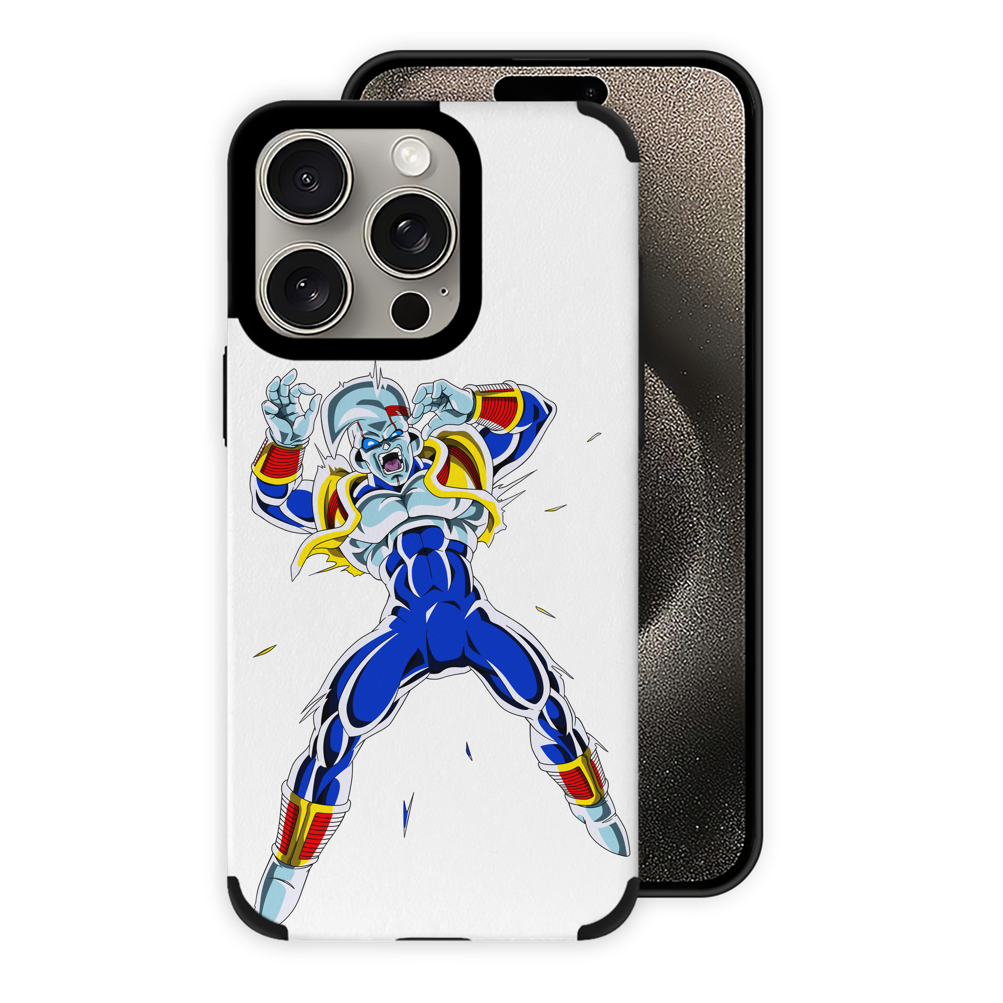 （画像用） ドラゴンボール DRAGON BALL 【iPhone15ProMax対応】 PUレザー スマホケース 耐衝撃＆黄変防止