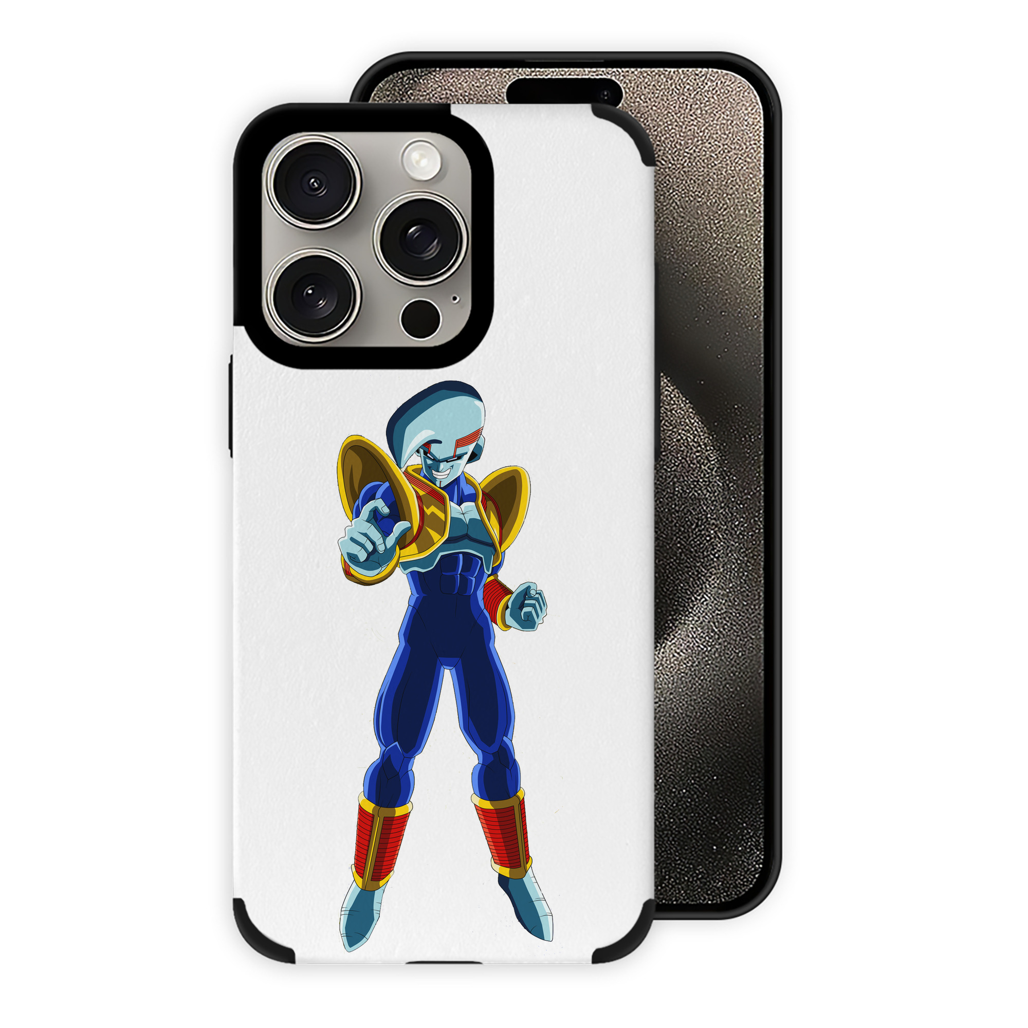 （画像用） ドラゴンボール DRAGON BALL 【iPhone15ProMax対応】 PUレザー スマホケース 耐衝撃＆黄変防止