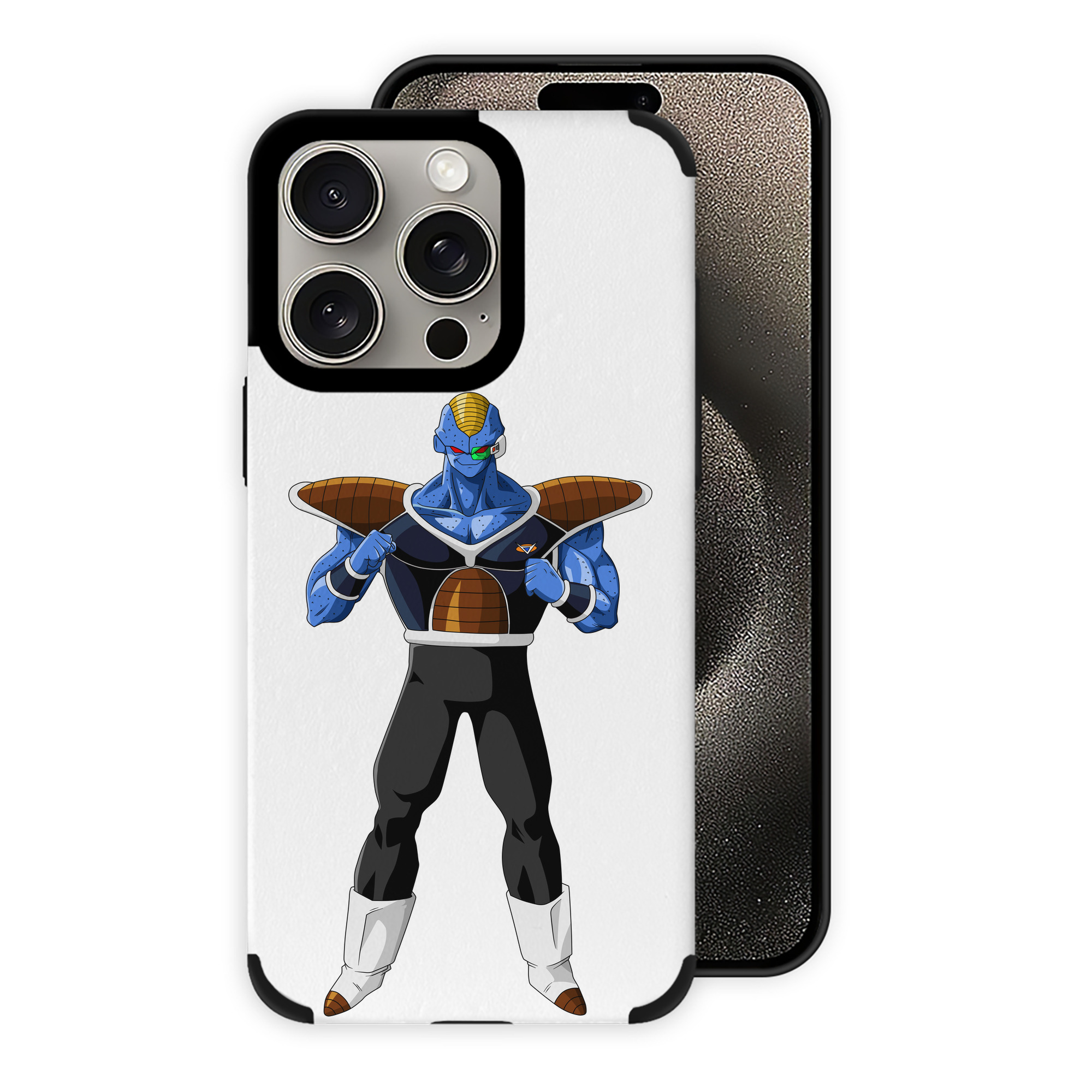 （画像用） ドラゴンボール DRAGON BALL 【iPhone15ProMax対応】 PUレザー スマホケース 耐衝撃＆黄変防止