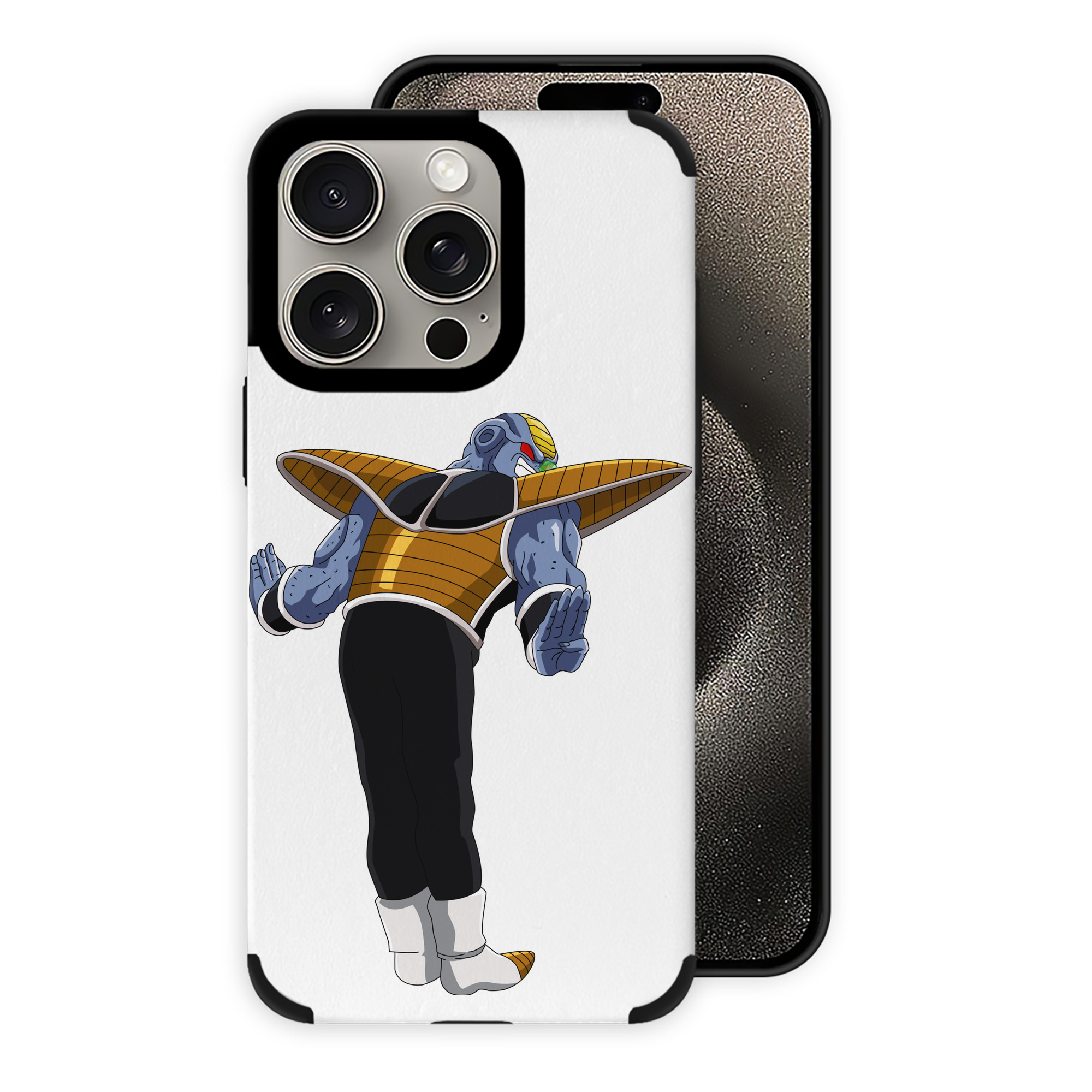 （画像用） ドラゴンボール DRAGON BALL 【iPhone15ProMax対応】 PUレザー スマホケース 耐衝撃＆黄変防止