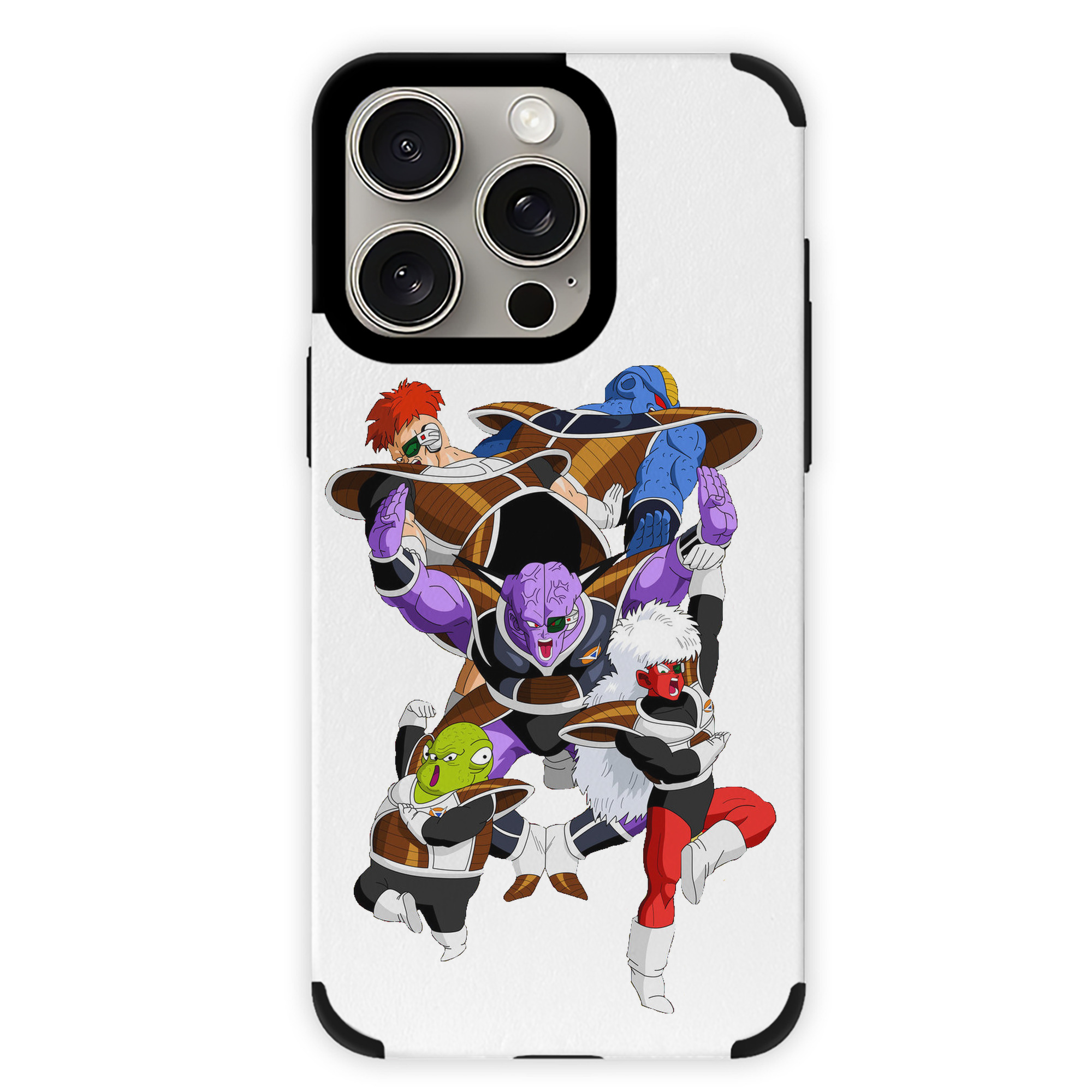 （画像用） ドラゴンボール DRAGON BALL 【iPhone15ProMax対応】 PUレザー スマホケース 耐衝撃＆黄変防止