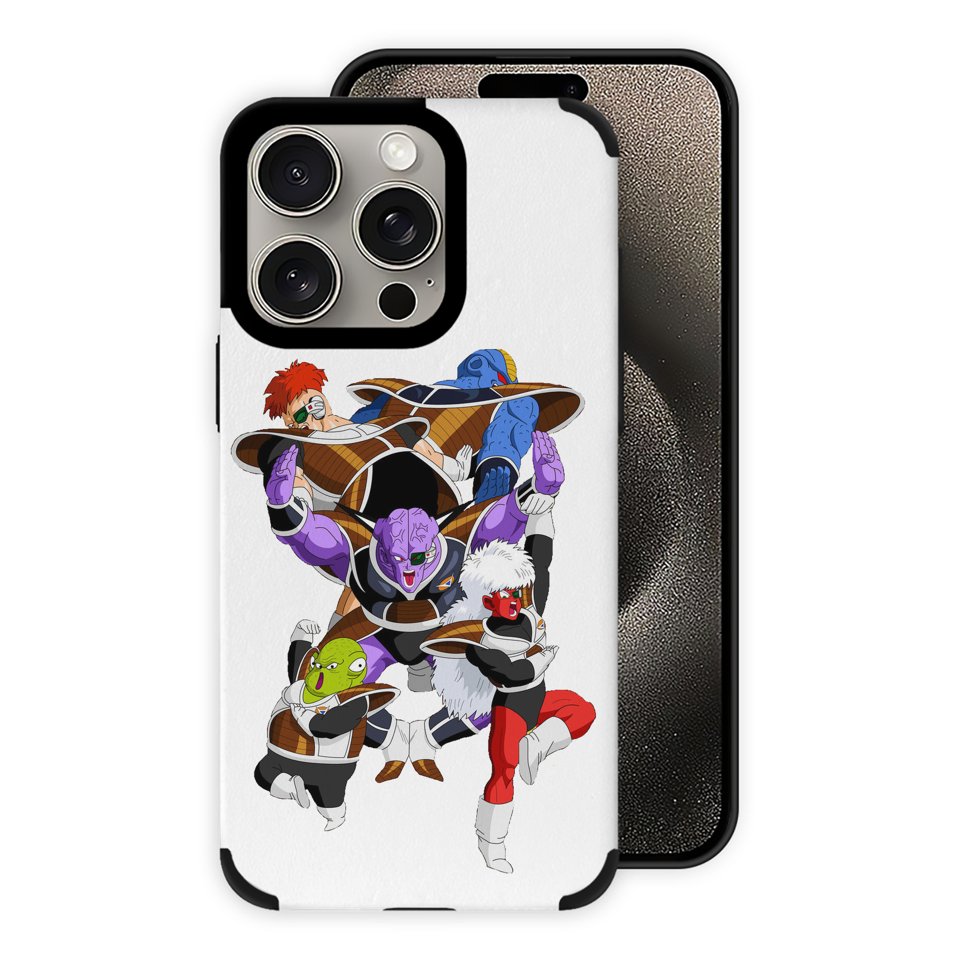（画像用） ドラゴンボール DRAGON BALL 【iPhone15ProMax対応】 PUレザー スマホケース 耐衝撃＆黄変防止