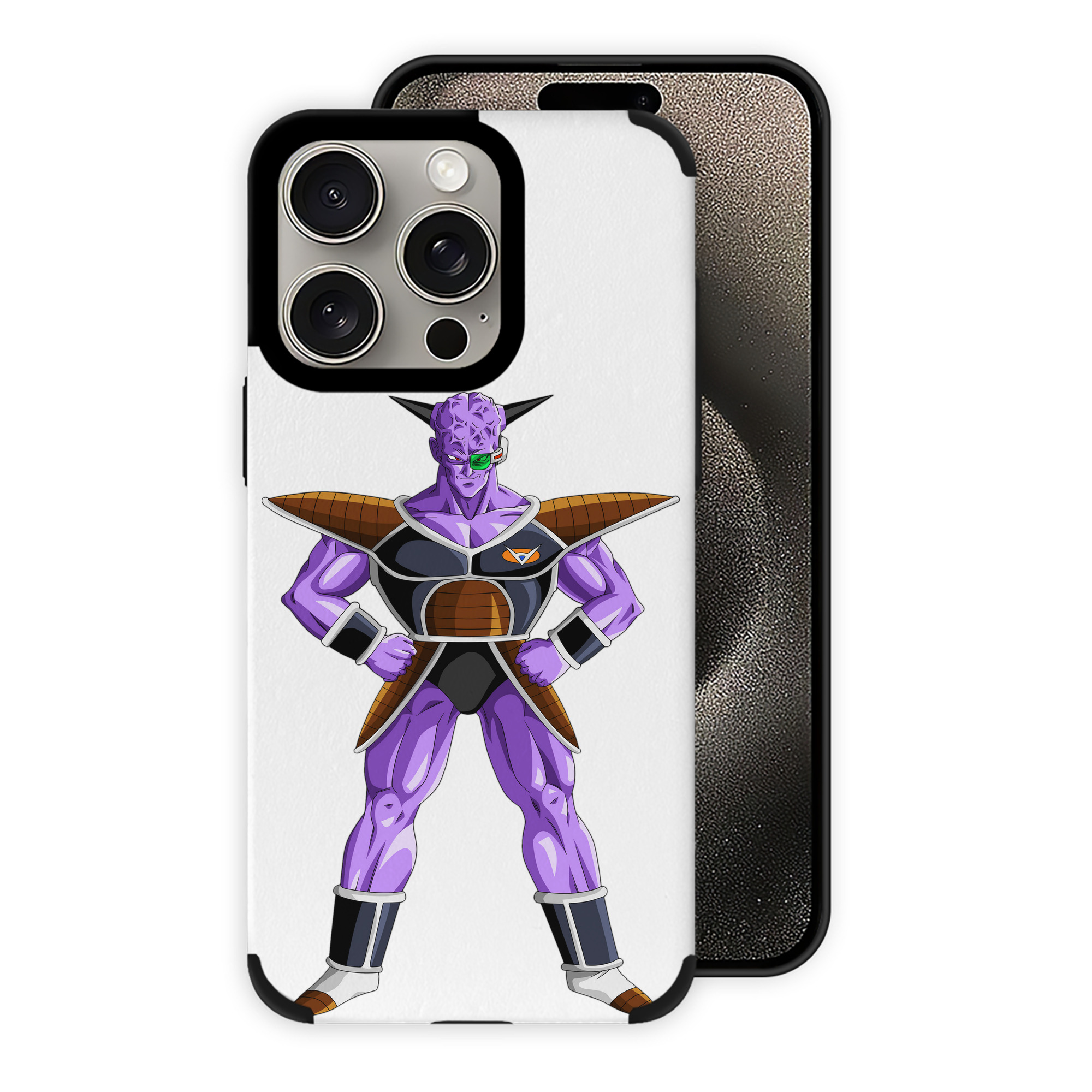 （画像用） ドラゴンボール DRAGON BALL 【iPhone15ProMax対応】 PUレザー スマホケース 耐衝撃＆黄変防止