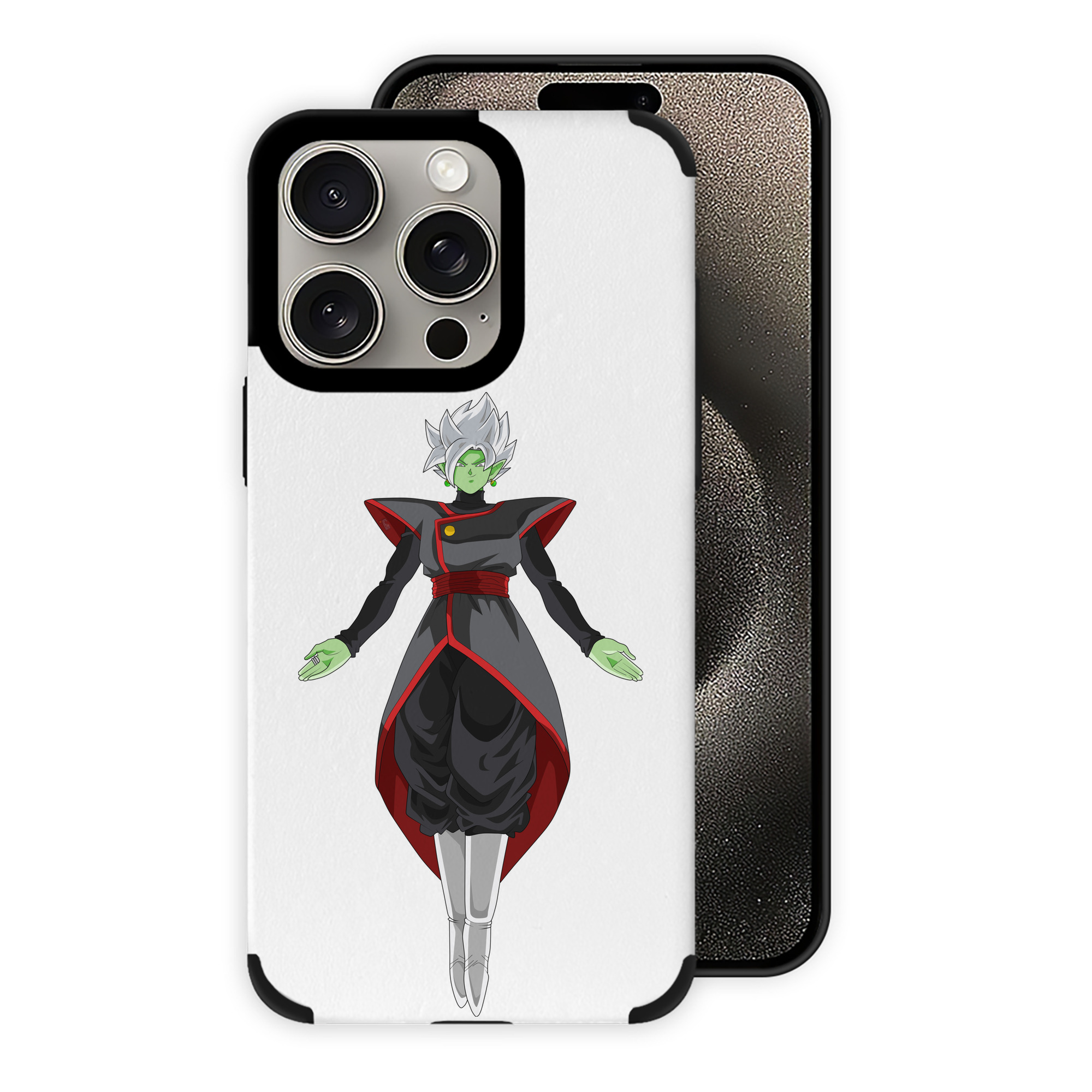 （画像用） ドラゴンボール DRAGON BALL 【iPhone15ProMax対応】 PUレザー スマホケース 耐衝撃＆黄変防止