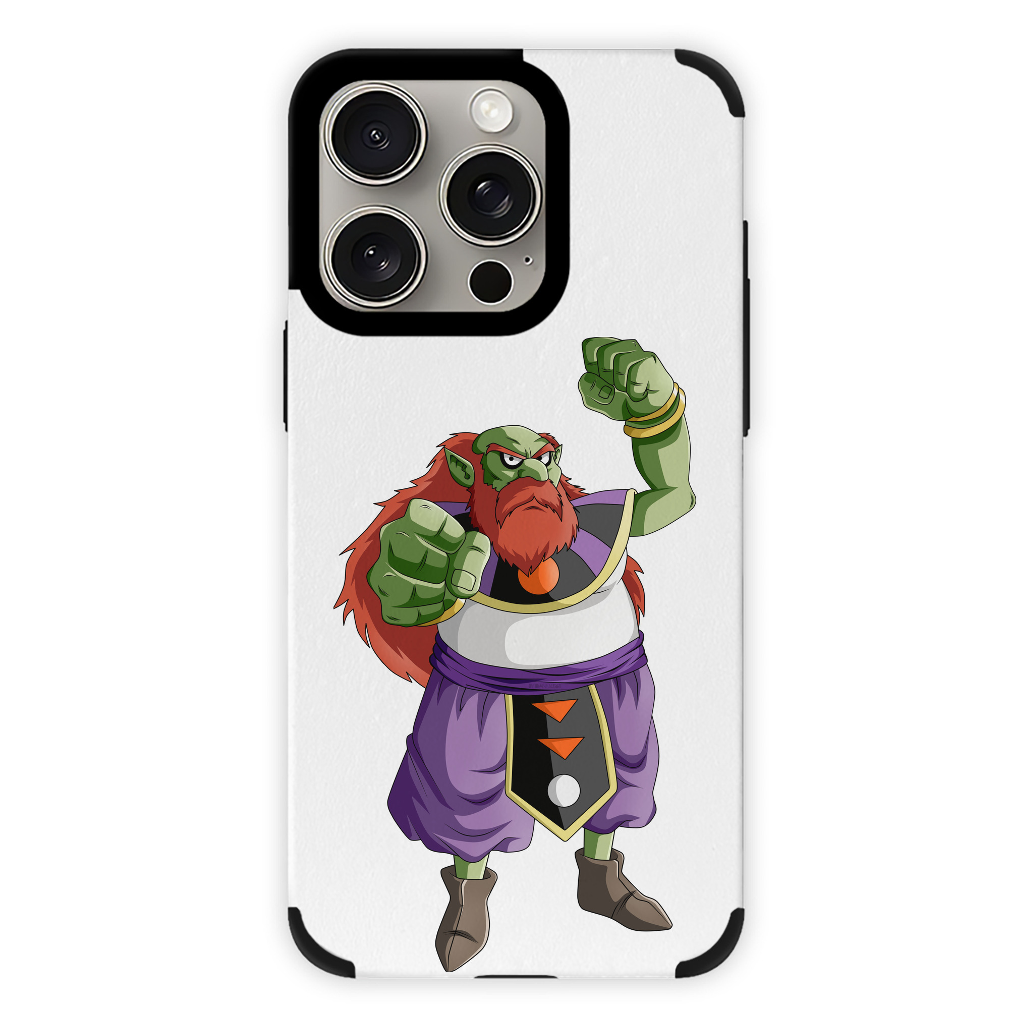 （画像用） ドラゴンボール DRAGON BALL 【iPhone15ProMax対応】 PUレザー スマホケース 耐衝撃＆黄変防止