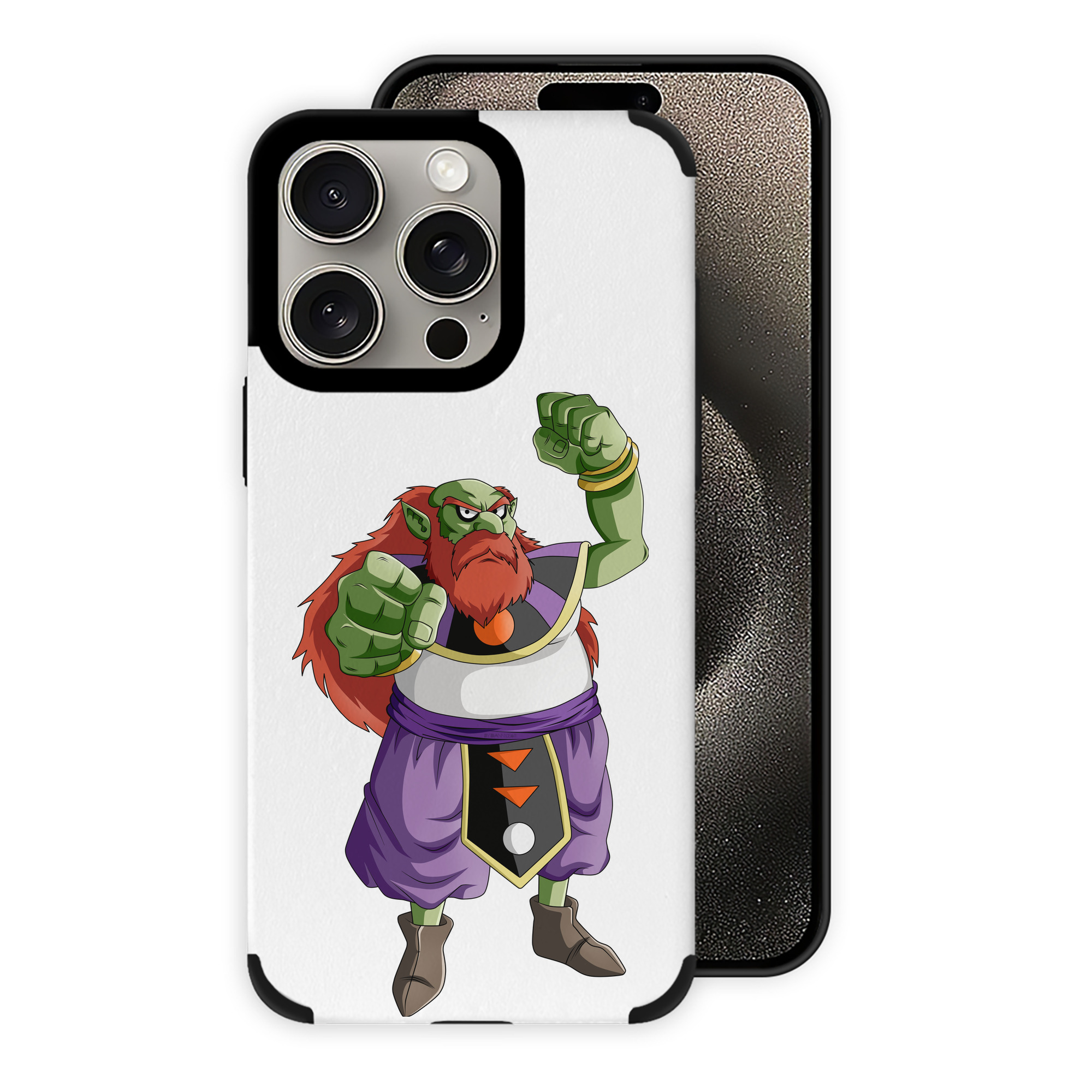 （画像用） ドラゴンボール DRAGON BALL 【iPhone15ProMax対応】 PUレザー スマホケース 耐衝撃＆黄変防止