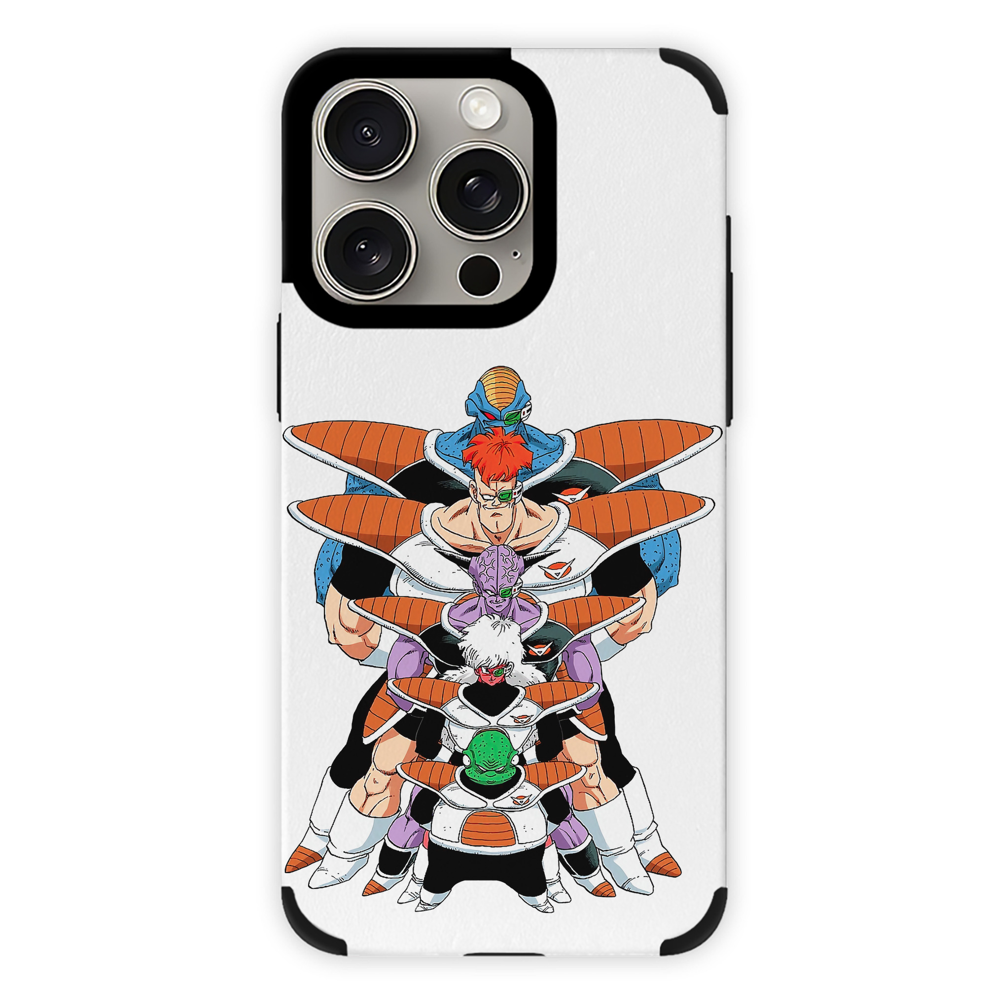 （画像用） ドラゴンボール DRAGON BALL 【iPhone15ProMax対応】 PUレザー スマホケース 耐衝撃＆黄変防止