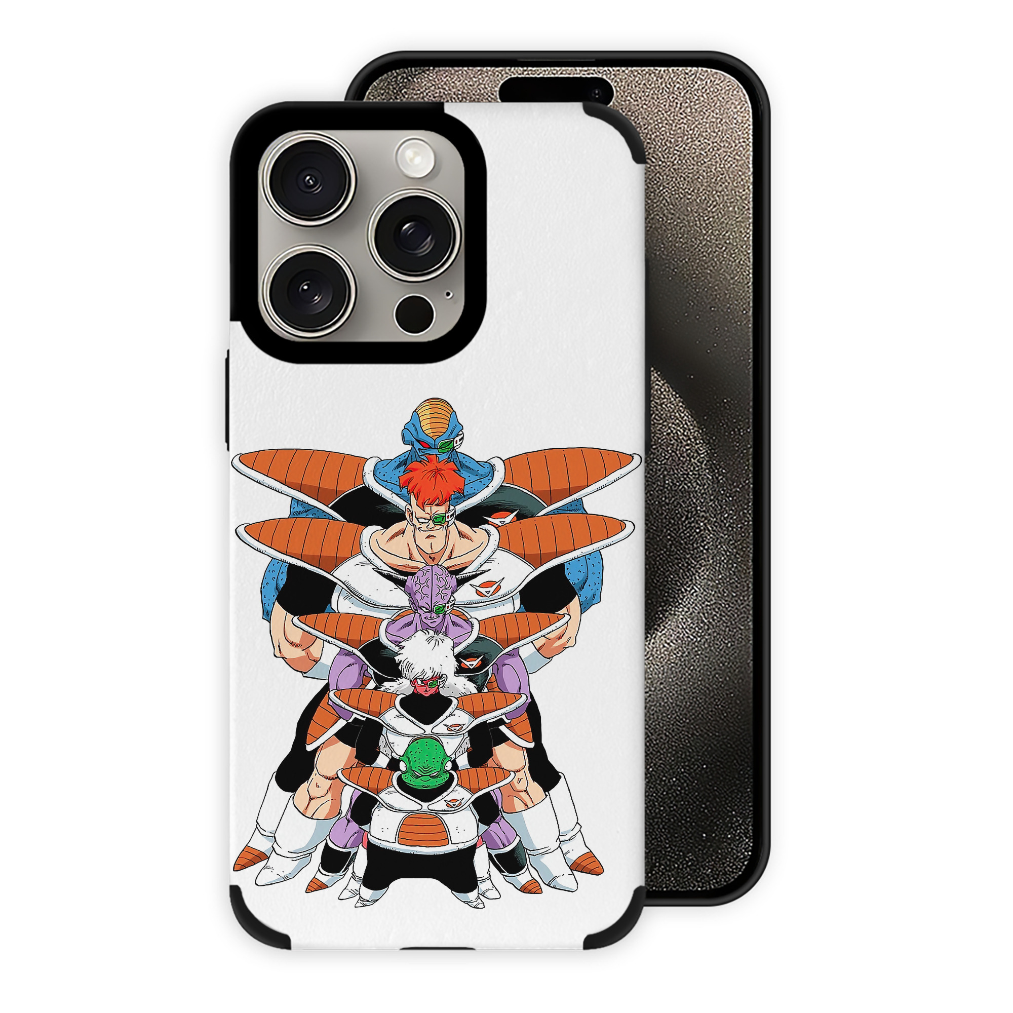 （画像用） ドラゴンボール DRAGON BALL 【iPhone15ProMax対応】 PUレザー スマホケース 耐衝撃＆黄変防止
