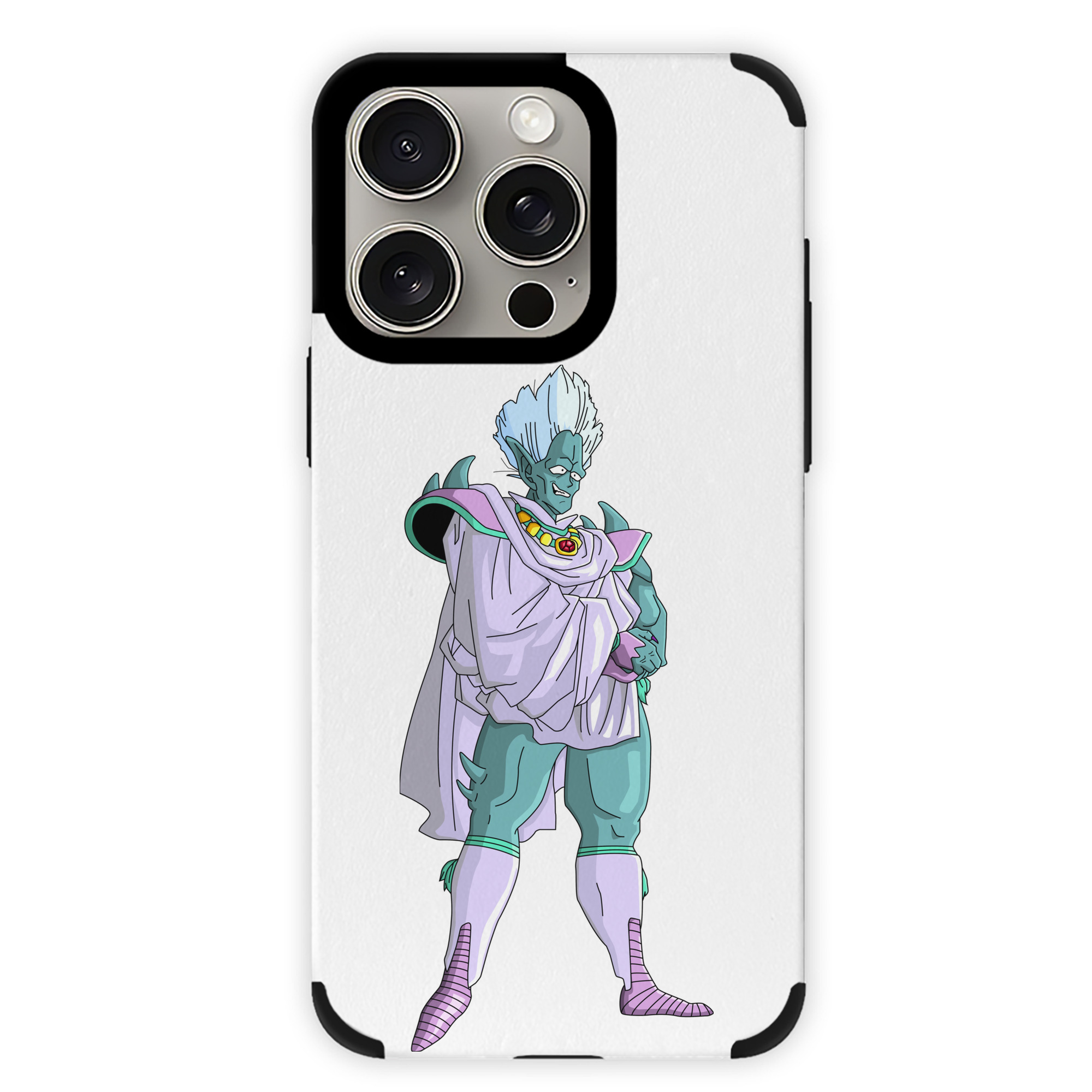 （画像用） ドラゴンボール DRAGON BALL 【iPhone15ProMax対応】 PUレザー スマホケース 耐衝撃＆黄変防止