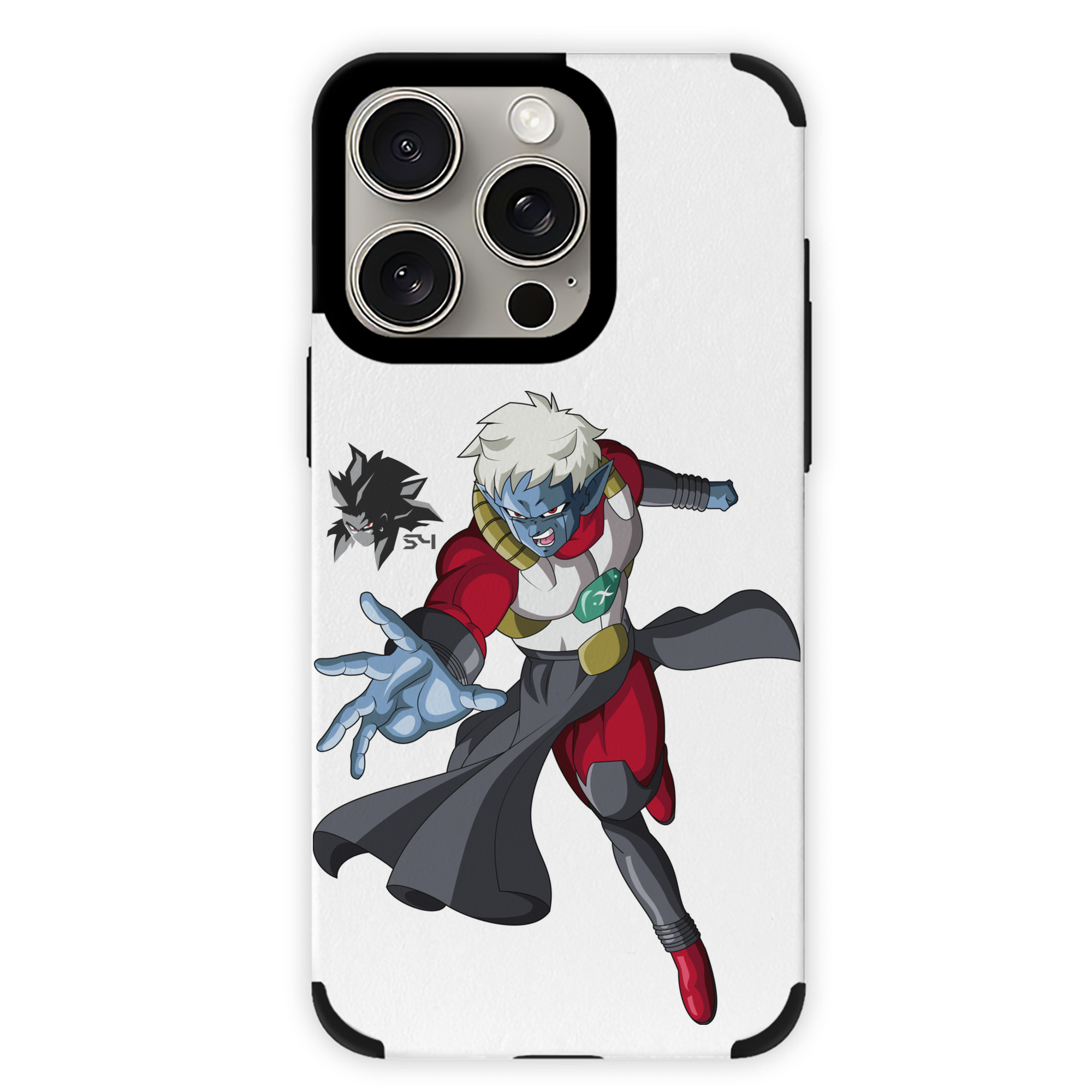 （画像用） ドラゴンボール DRAGON BALL 【iPhone15ProMax対応】 PUレザー スマホケース 耐衝撃＆黄変防止