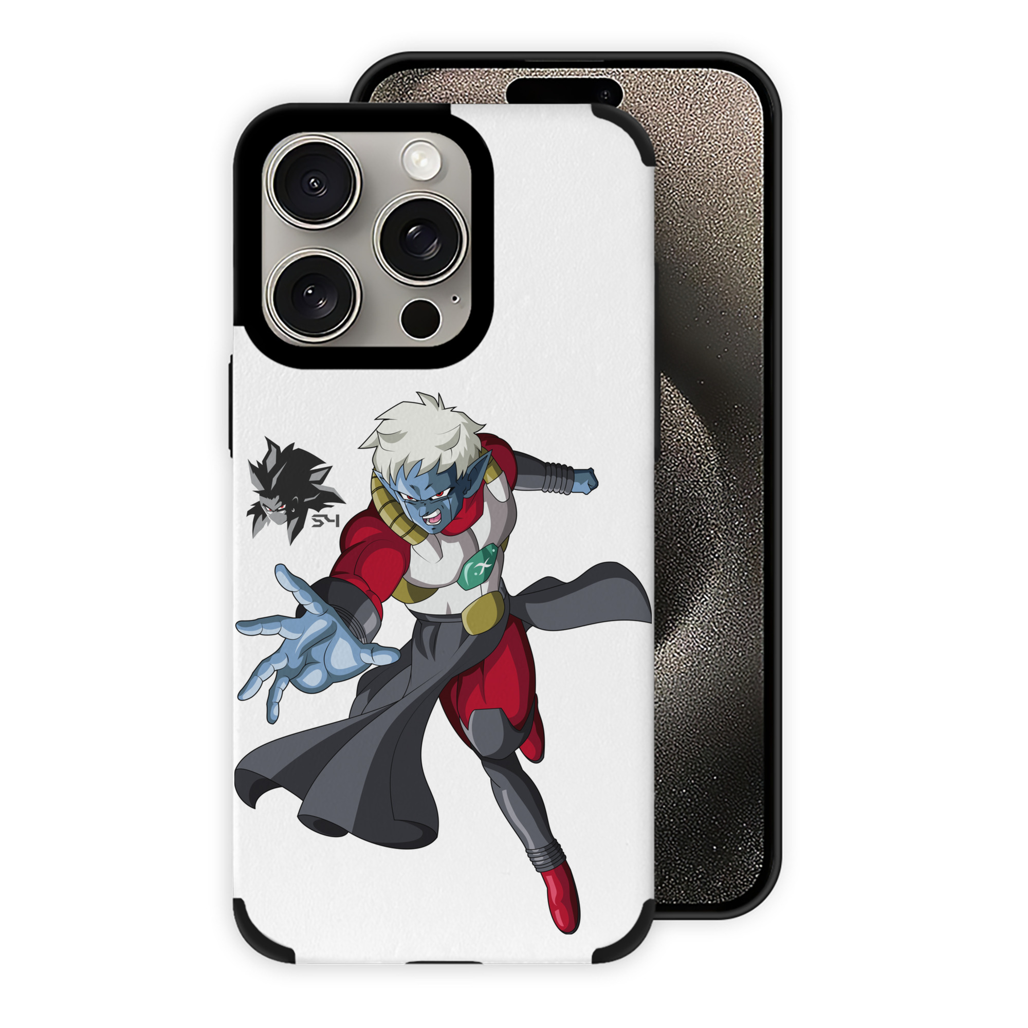 （画像用） ドラゴンボール DRAGON BALL 【iPhone15ProMax対応】 PUレザー スマホケース 耐衝撃＆黄変防止