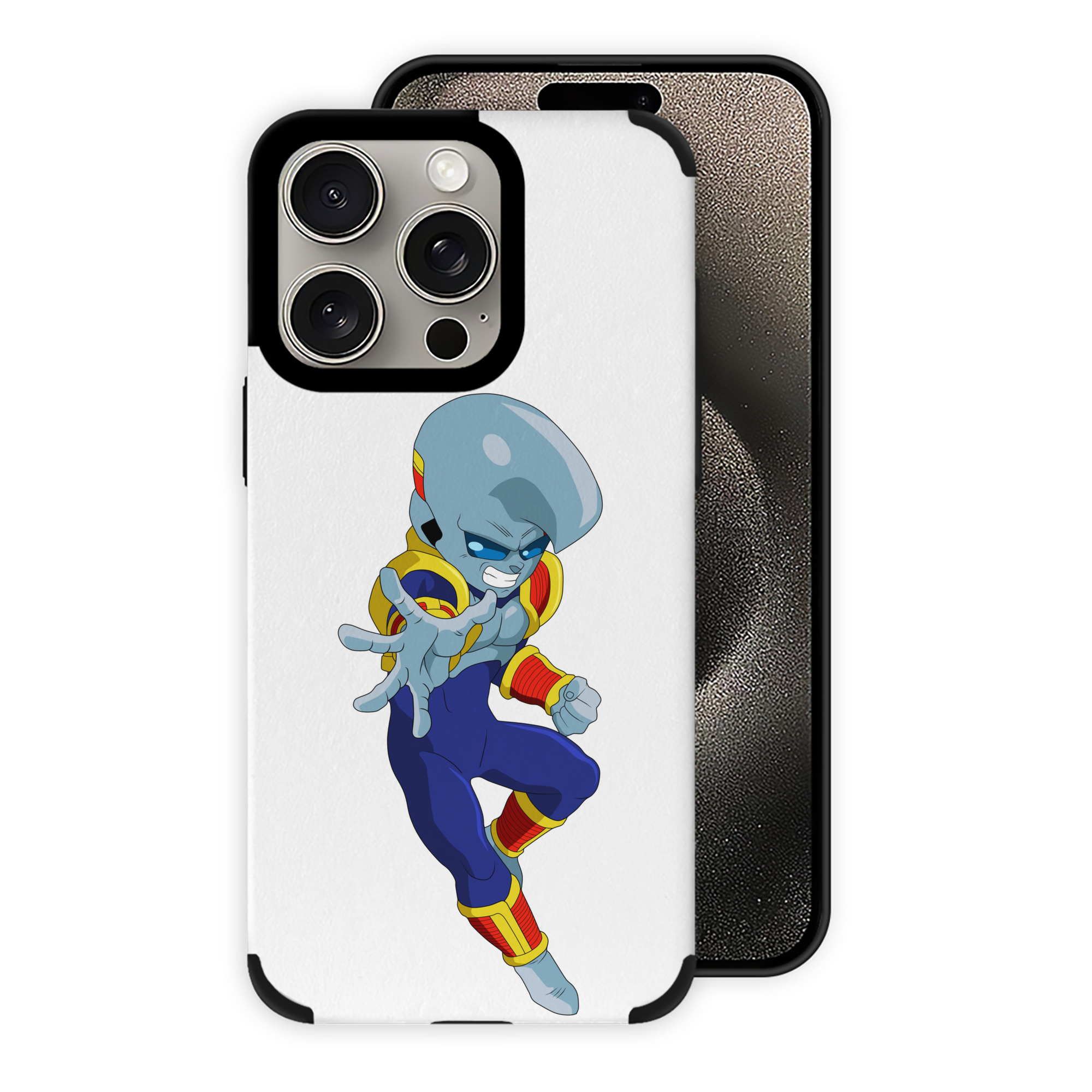 （画像用） ドラゴンボール DRAGON BALL 【iPhone15ProMax対応】 PUレザー スマホケース 耐衝撃＆黄変防止