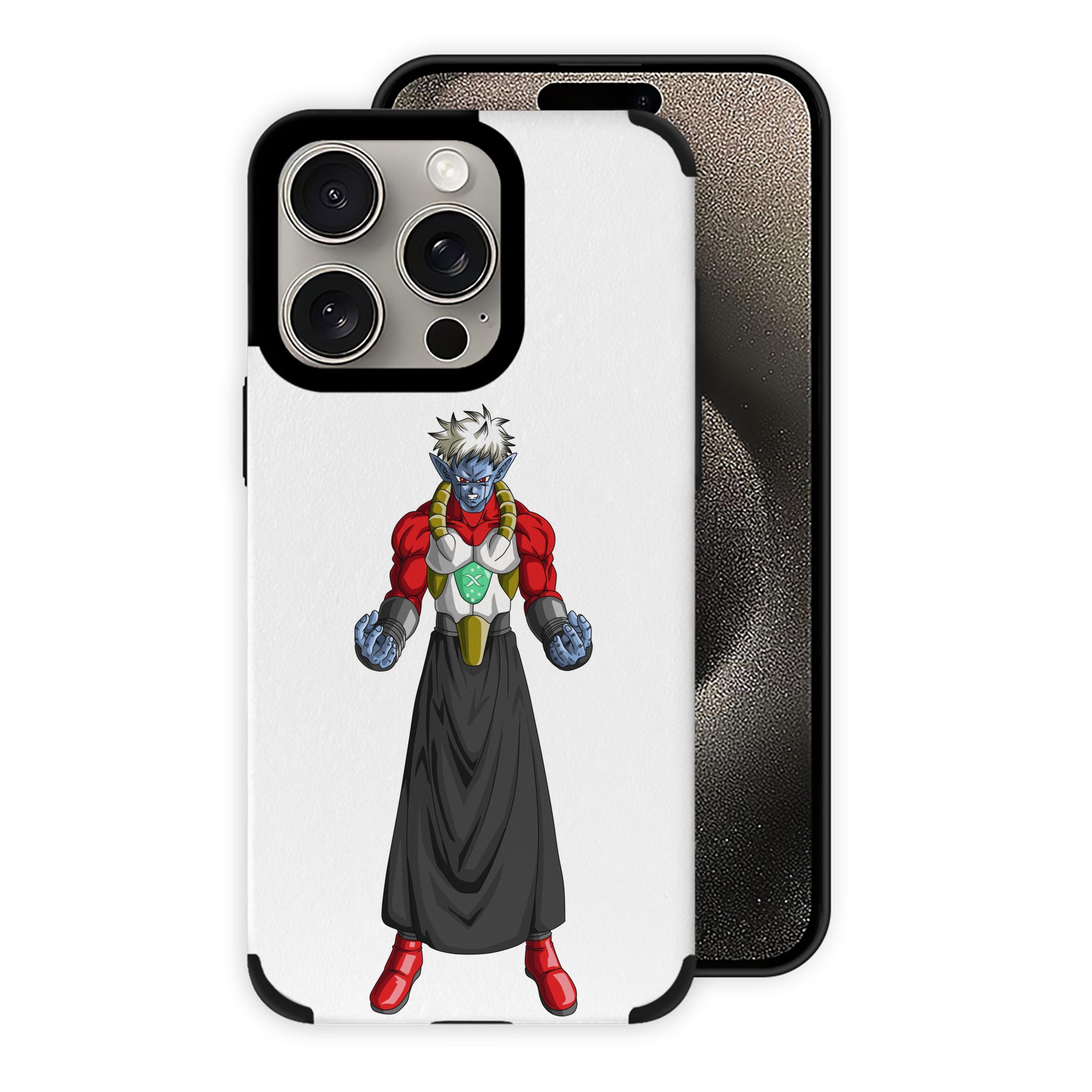 （画像用） ドラゴンボール DRAGON BALL 【iPhone15ProMax対応】 PUレザー スマホケース 耐衝撃＆黄変防止