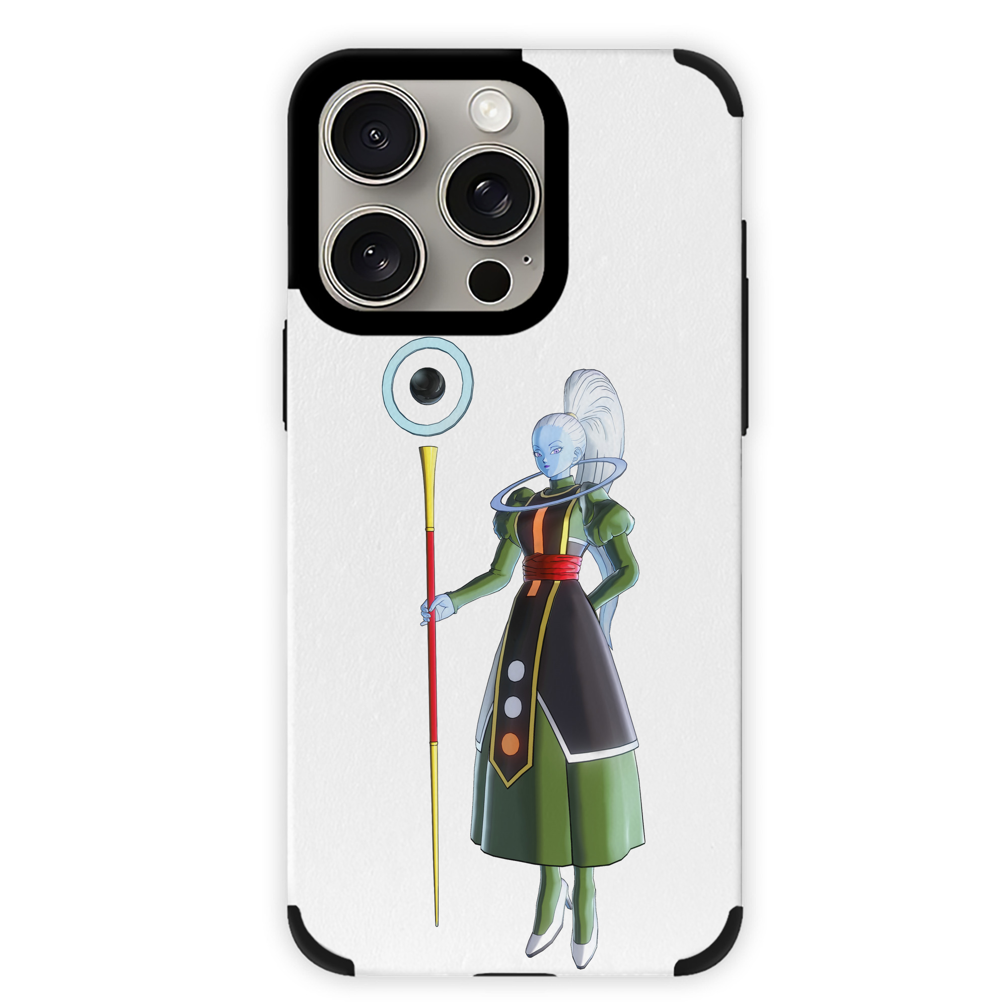 （画像用） ドラゴンボール DRAGON BALL 【iPhone15ProMax対応】 PUレザー スマホケース 耐衝撃＆黄変防止