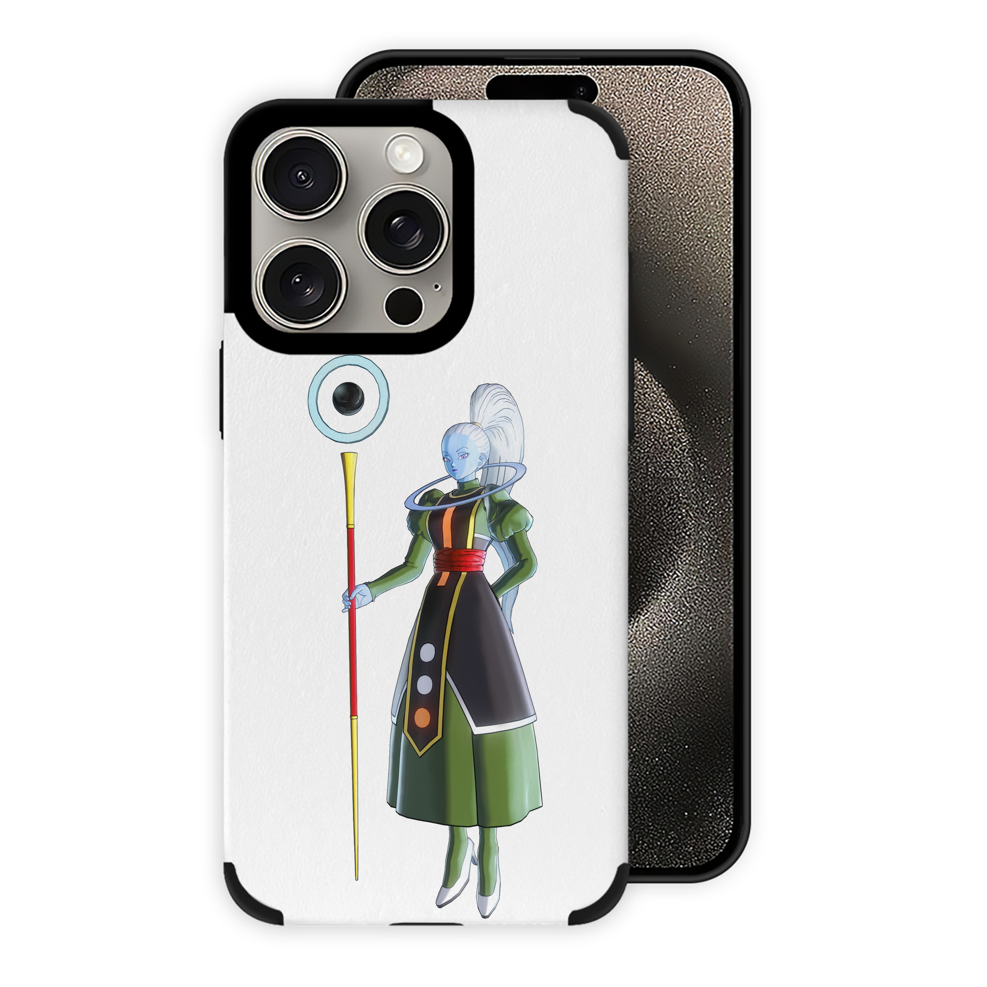 （画像用） ドラゴンボール DRAGON BALL 【iPhone15ProMax対応】 PUレザー スマホケース 耐衝撃＆黄変防止