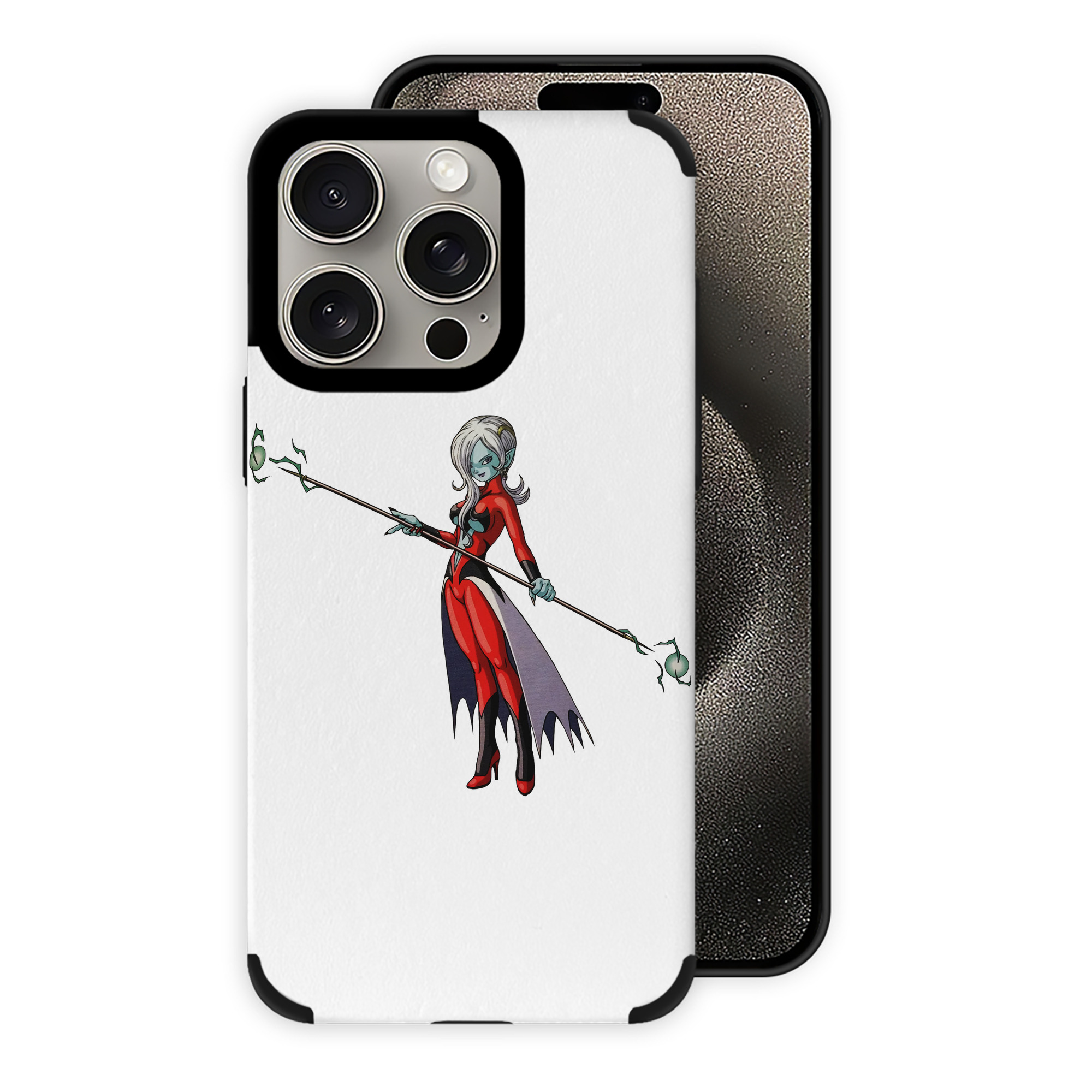 （画像用） ドラゴンボール DRAGON BALL 【iPhone15ProMax対応】 PUレザー スマホケース 耐衝撃＆黄変防止