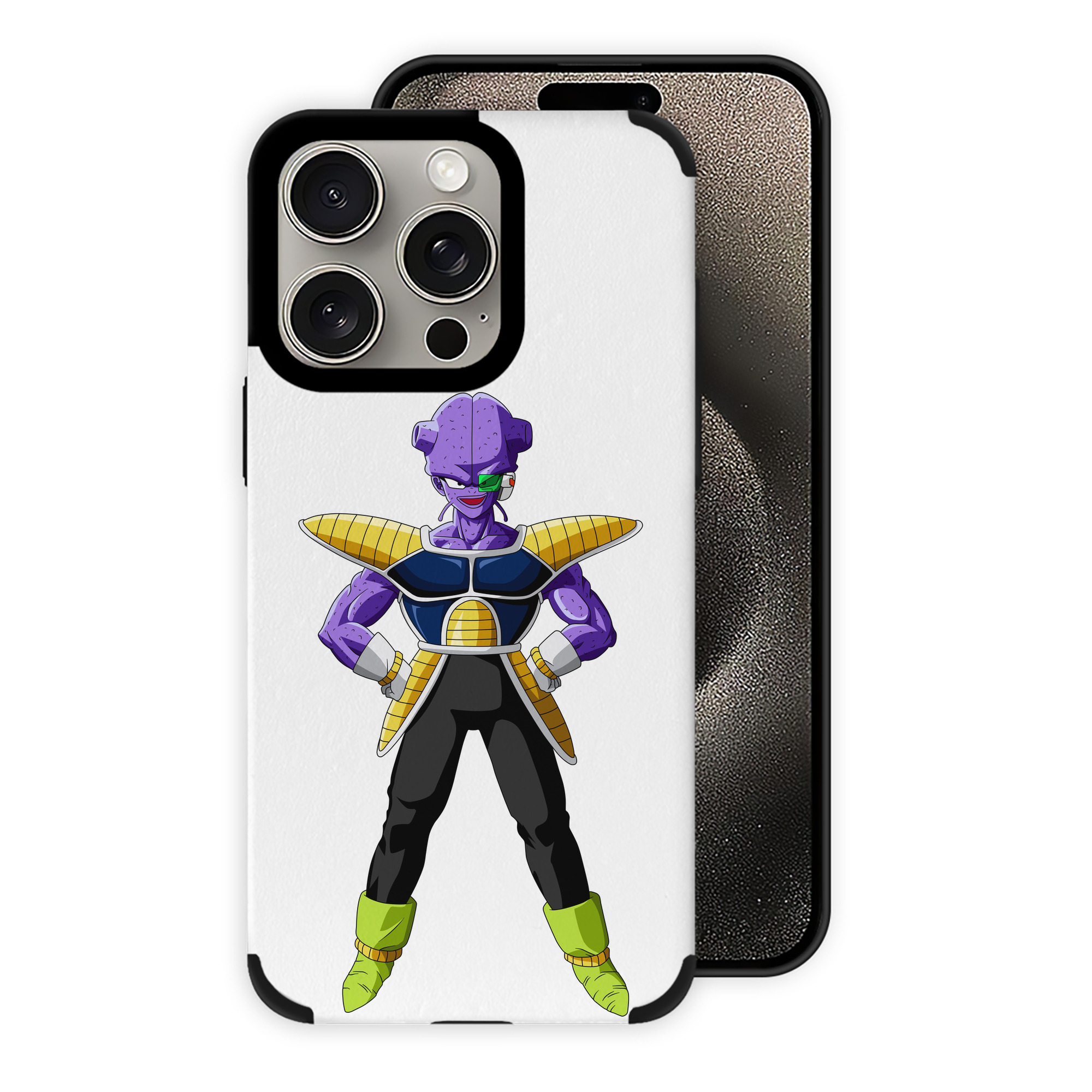 （画像用） ドラゴンボール DRAGON BALL 【iPhone15ProMax対応】 PUレザー スマホケース 耐衝撃＆黄変防止