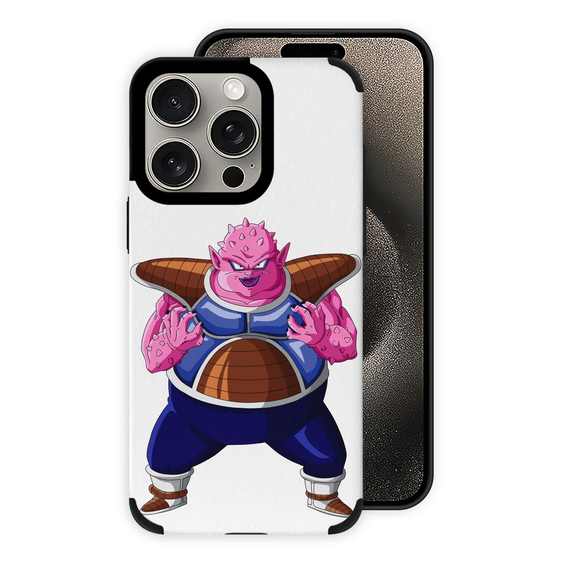 （画像用） ドラゴンボール DRAGON BALL 【iPhone15ProMax対応】 PUレザー スマホケース 耐衝撃＆黄変防止