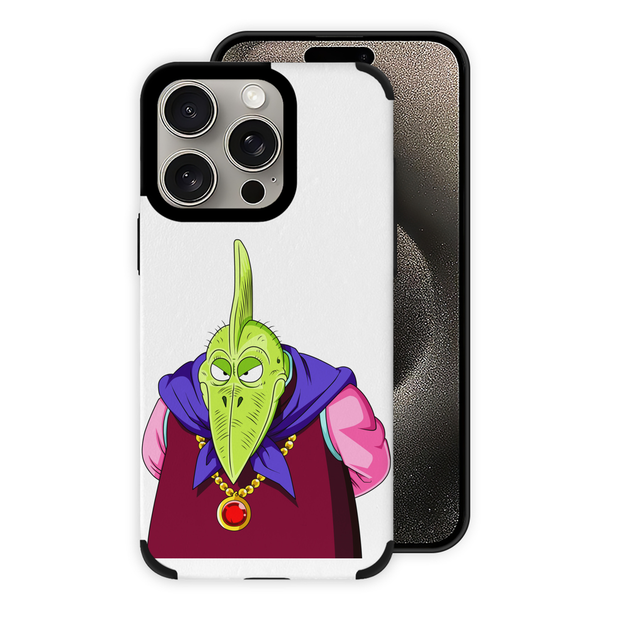 （画像用） ドラゴンボール DRAGON BALL 【iPhone15ProMax対応】 PUレザー スマホケース 耐衝撃＆黄変防止
