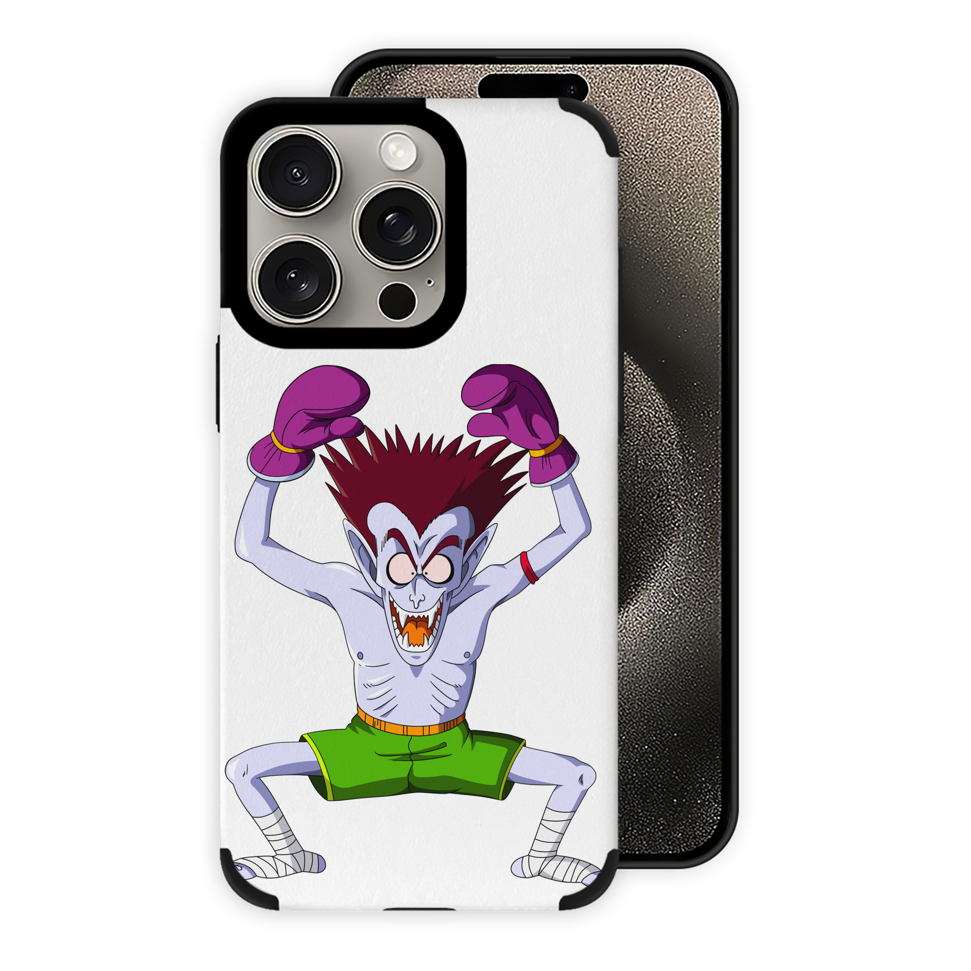 （画像用） ドラゴンボール DRAGON BALL 【iPhone15ProMax対応】 PUレザー スマホケース 耐衝撃＆黄変防止