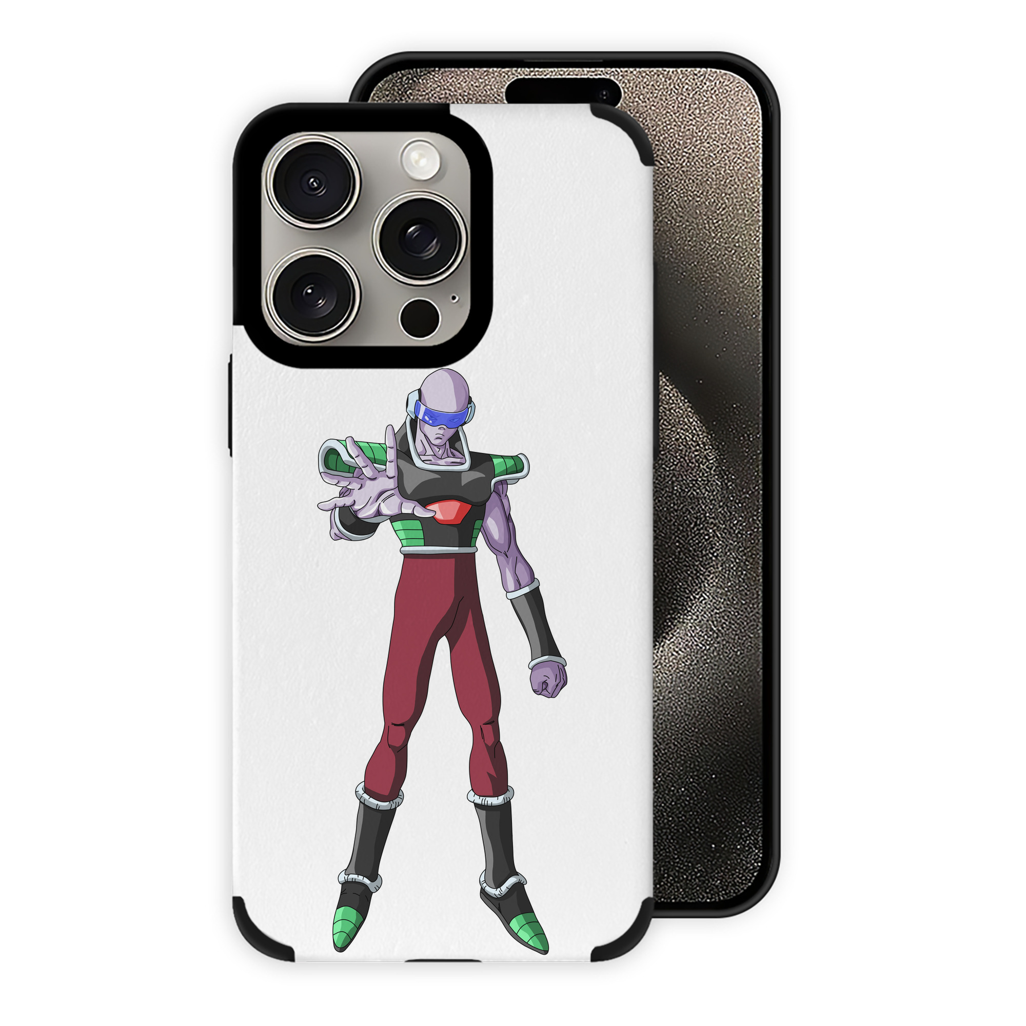 （画像用） ドラゴンボール DRAGON BALL 【iPhone15ProMax対応】 PUレザー スマホケース 耐衝撃＆黄変防止