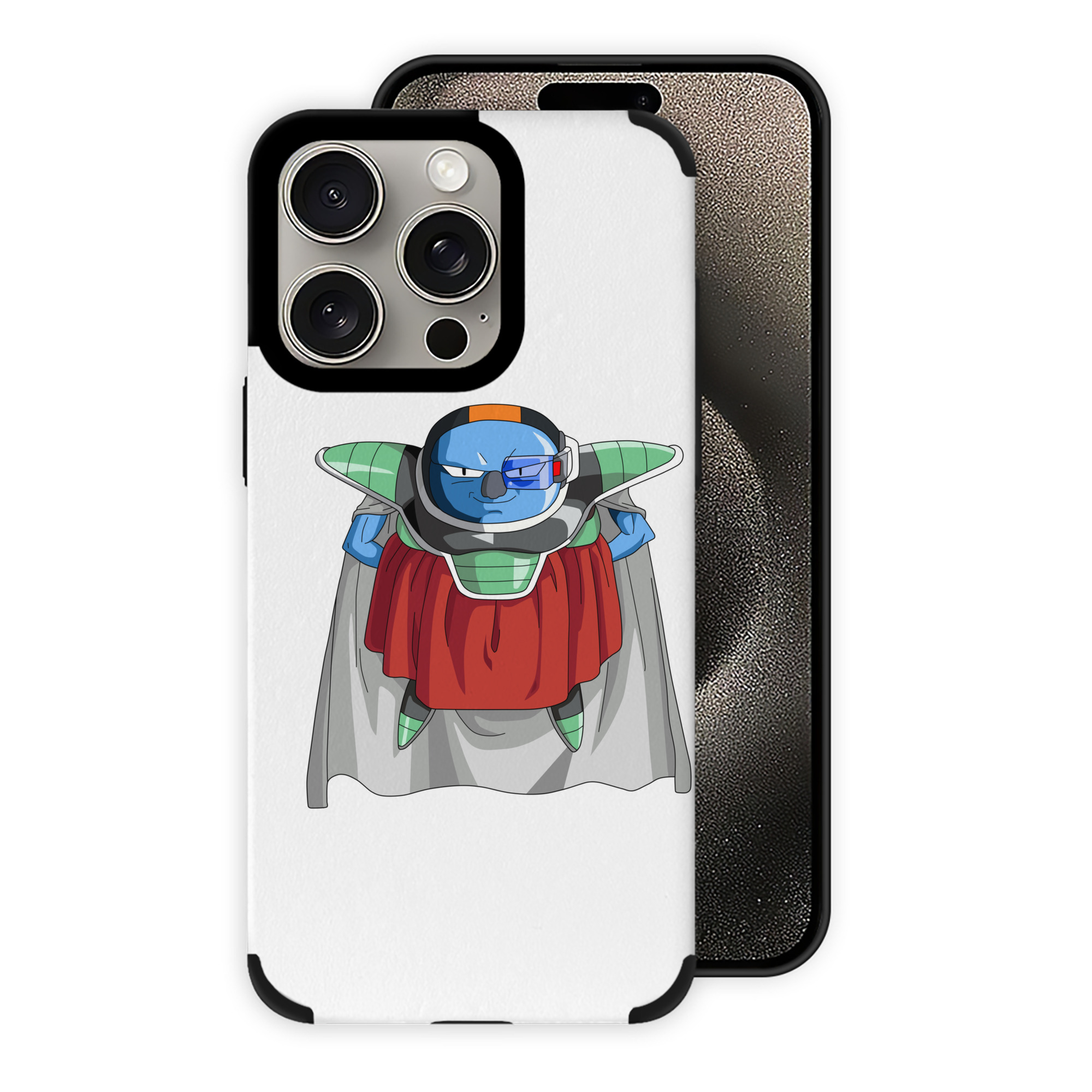 （画像用） ドラゴンボール DRAGON BALL 【iPhone15ProMax対応】 PUレザー スマホケース 耐衝撃＆黄変防止