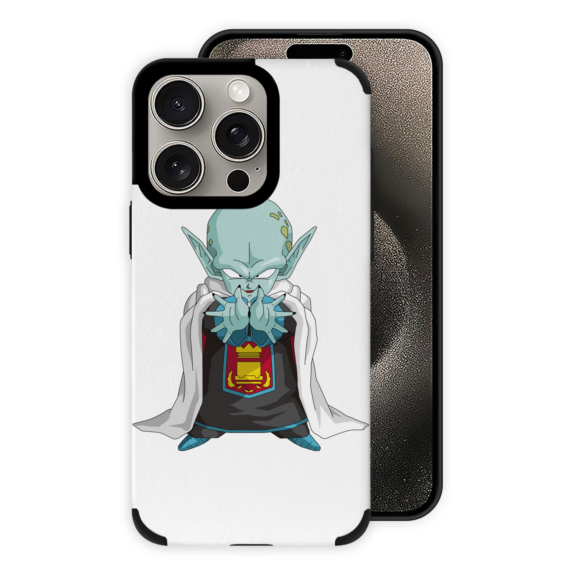 （画像用） ドラゴンボール DRAGON BALL 【iPhone15ProMax対応】 PUレザー スマホケース 耐衝撃＆黄変防止